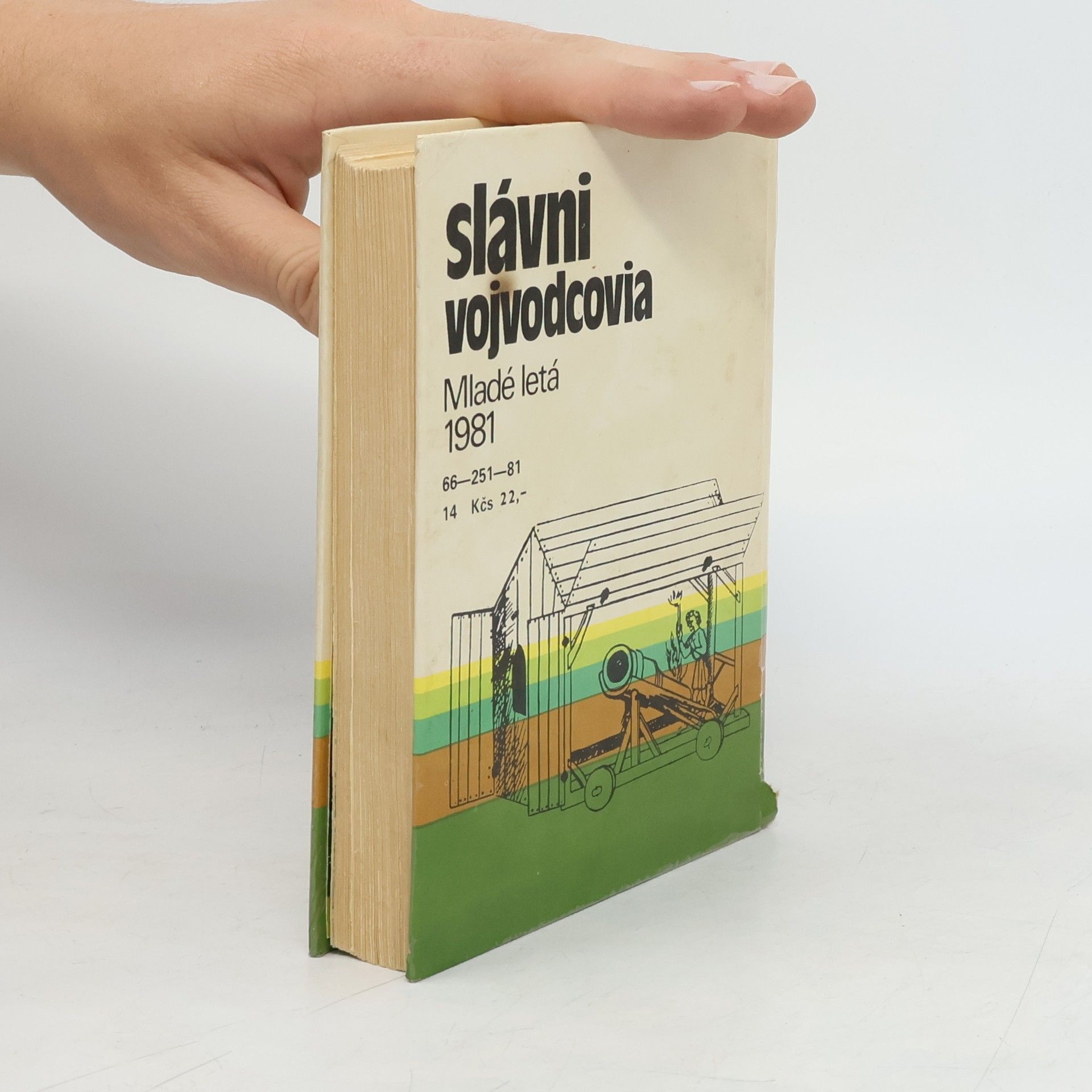 Vojtech Dangl Slávni vojvodcovia