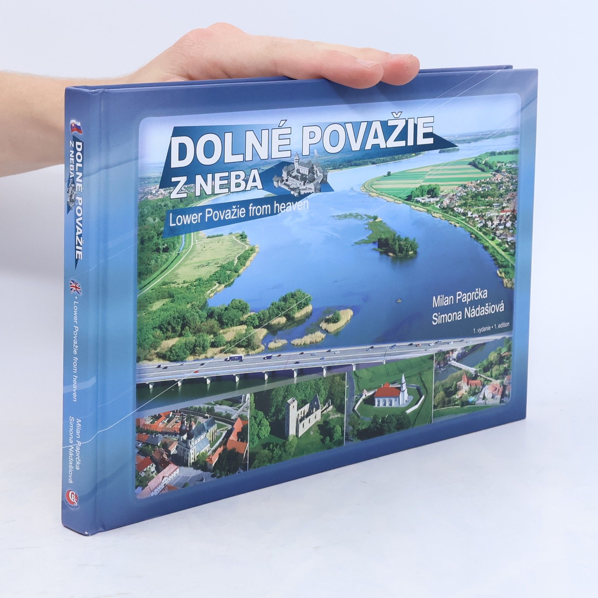 Milan Paprčka Dolné Považie z neba