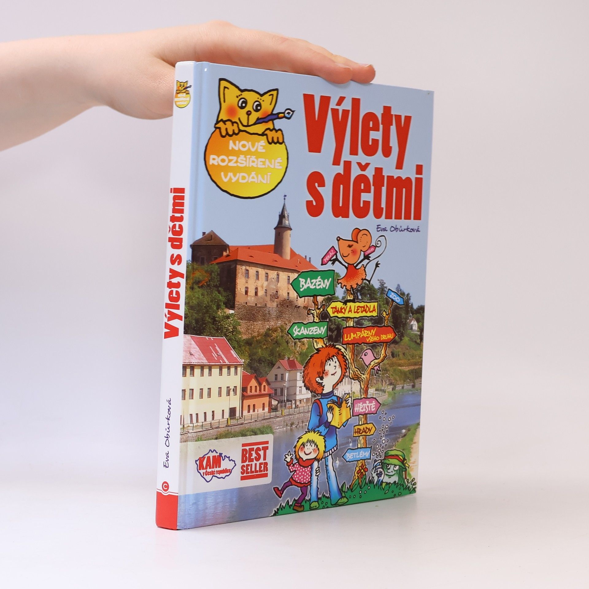 Eva Obůrková Výlety s dětmi