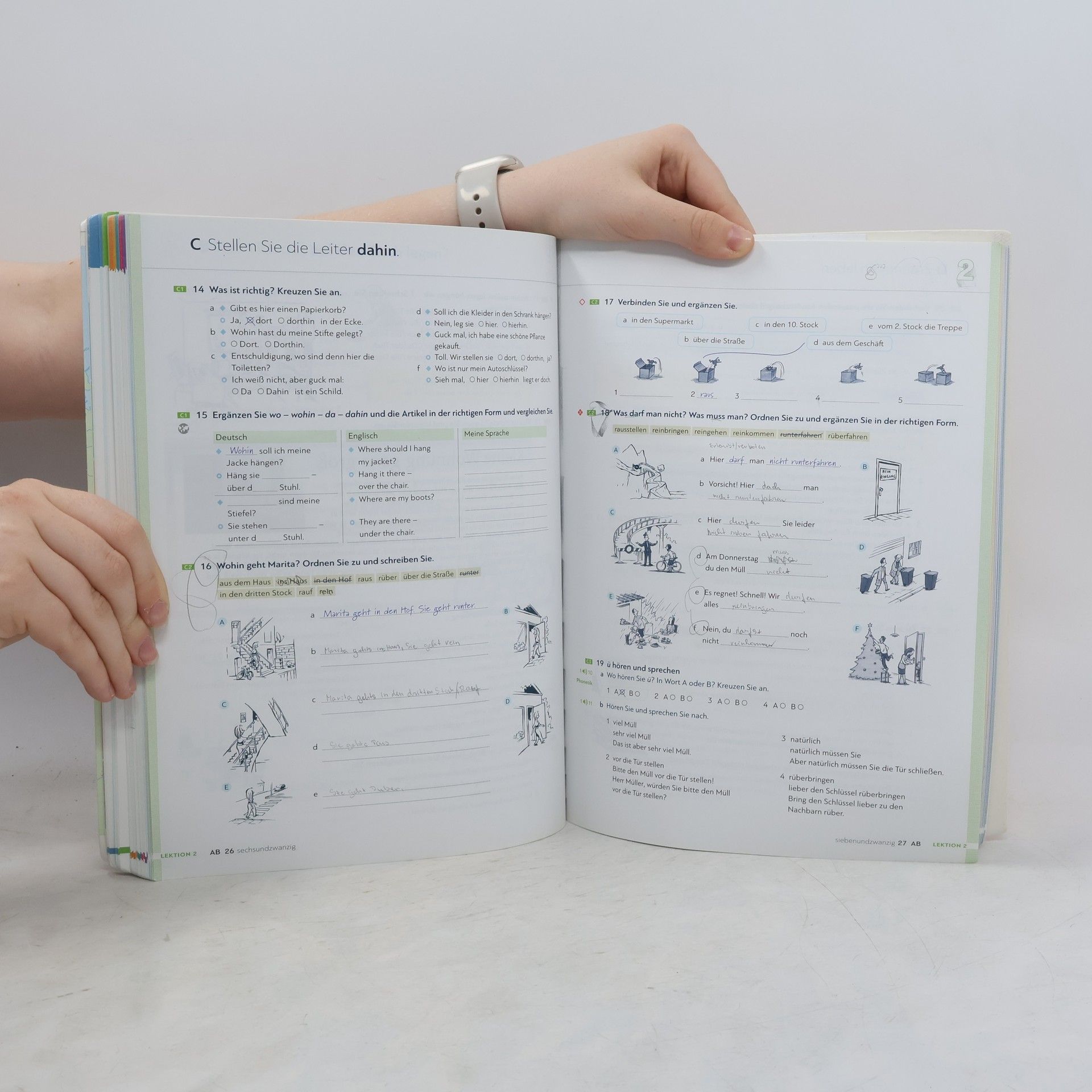 Auteurscollectief Schritte international Neu 3: Niveau A2