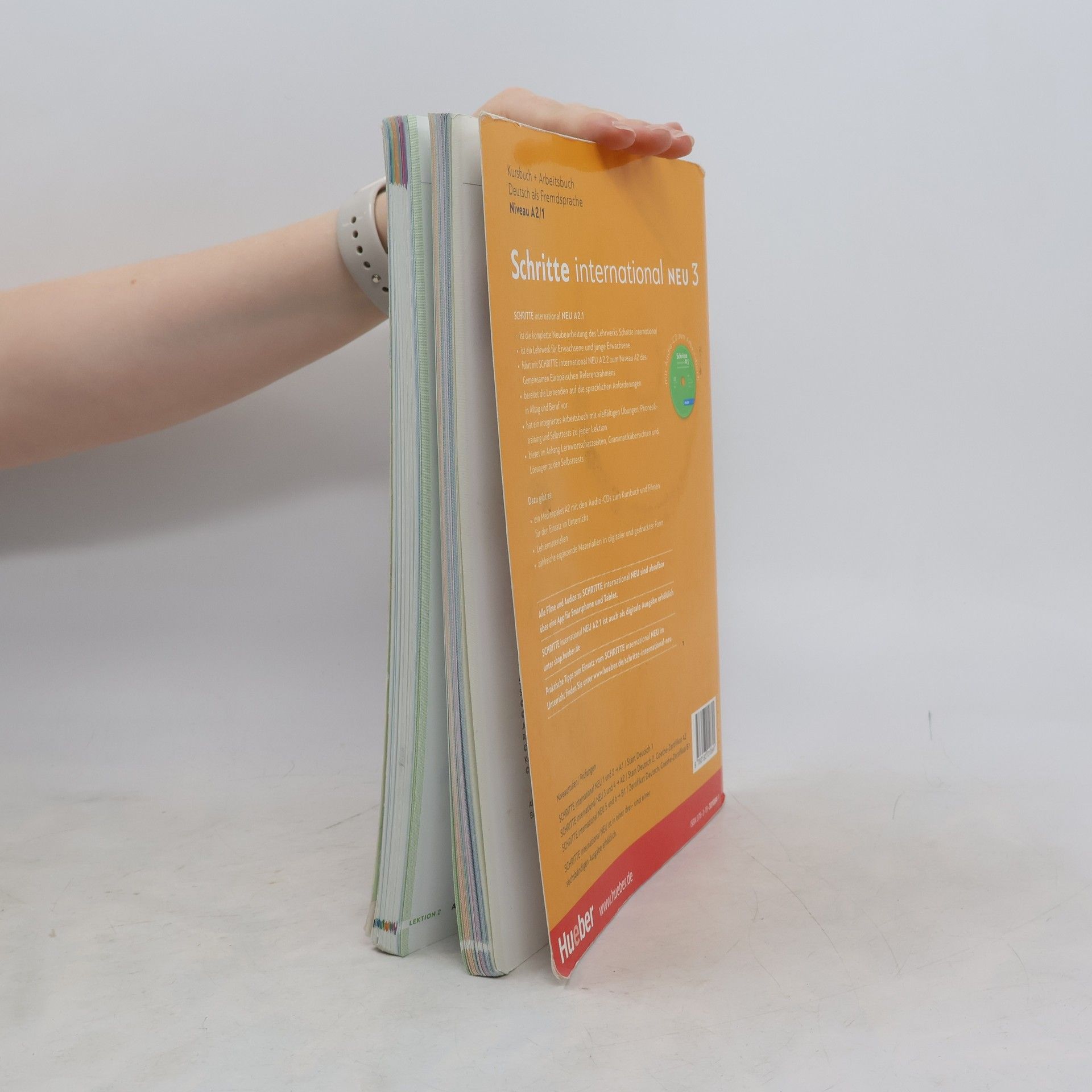 Auteurscollectief Schritte international Neu 3: Niveau A2