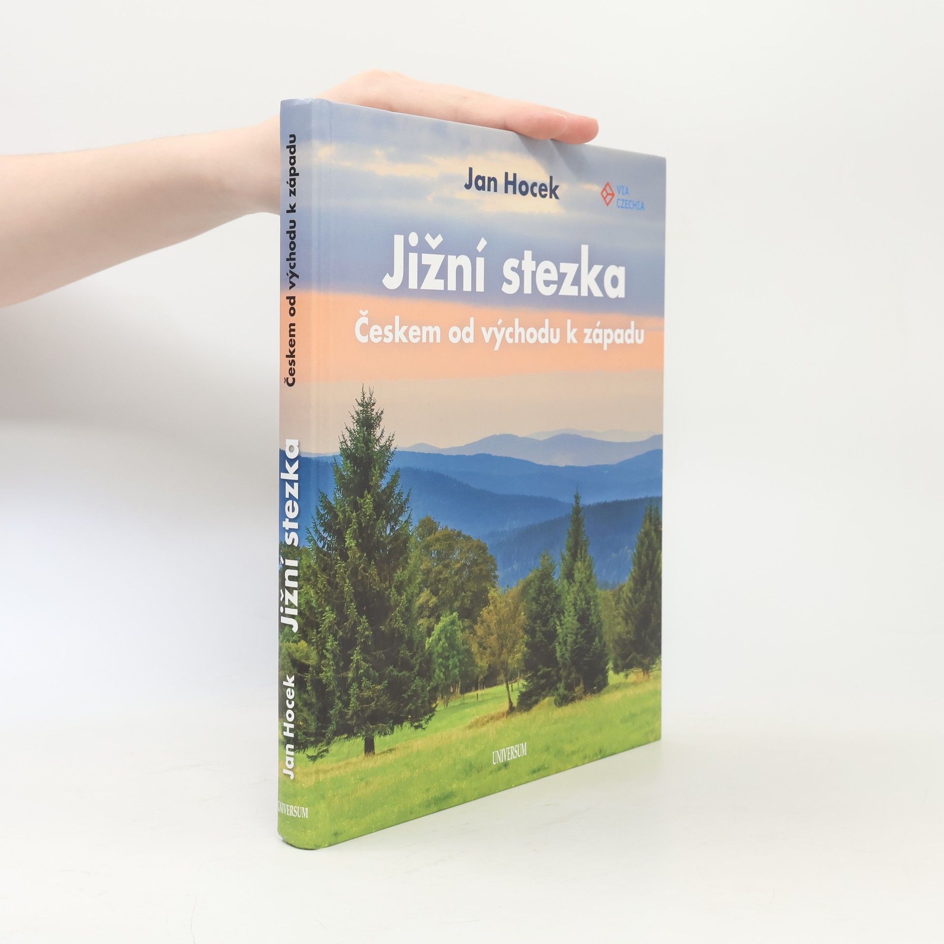 Jižní stezka Českem od východu k západu