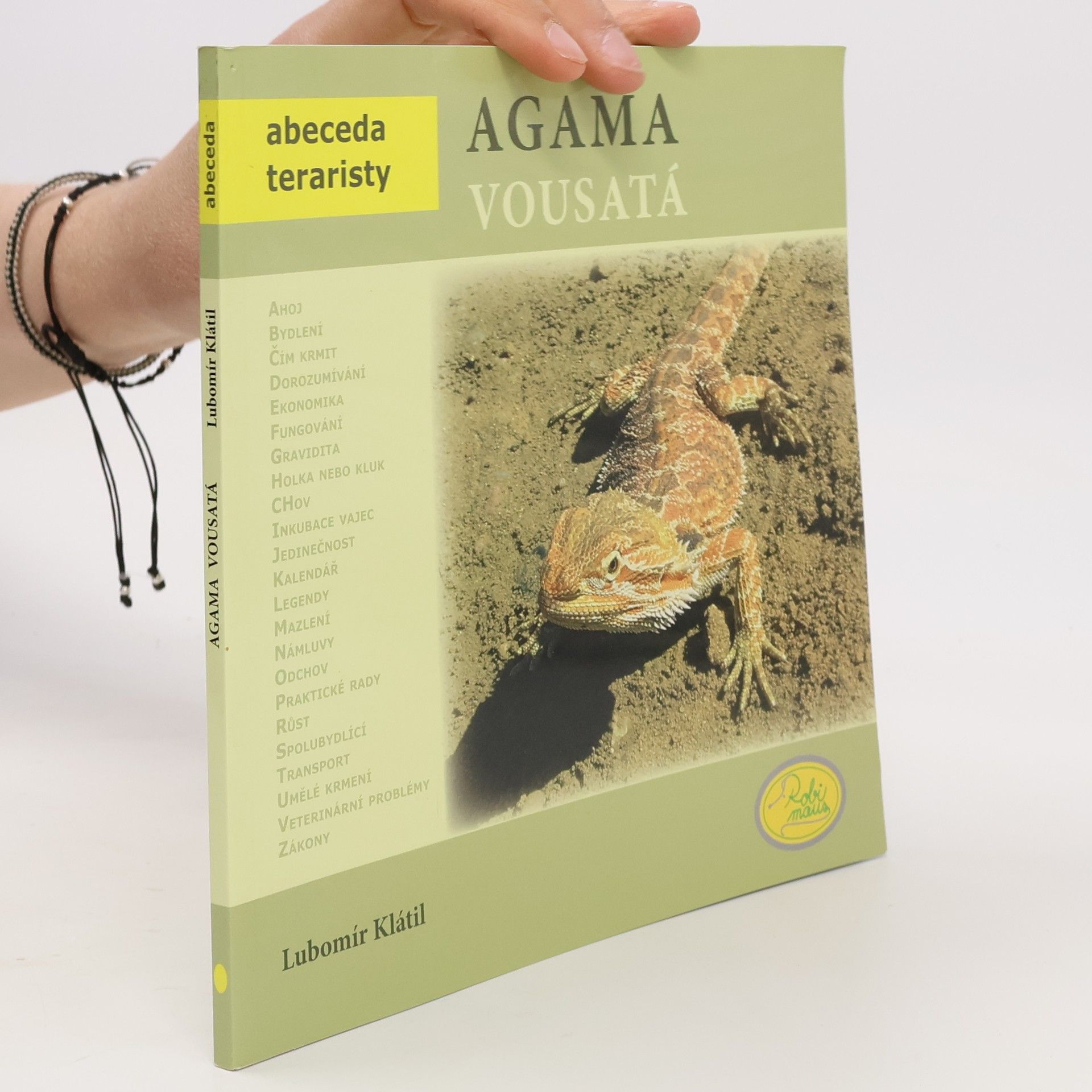 Lubomír Klátil Agama vousatá