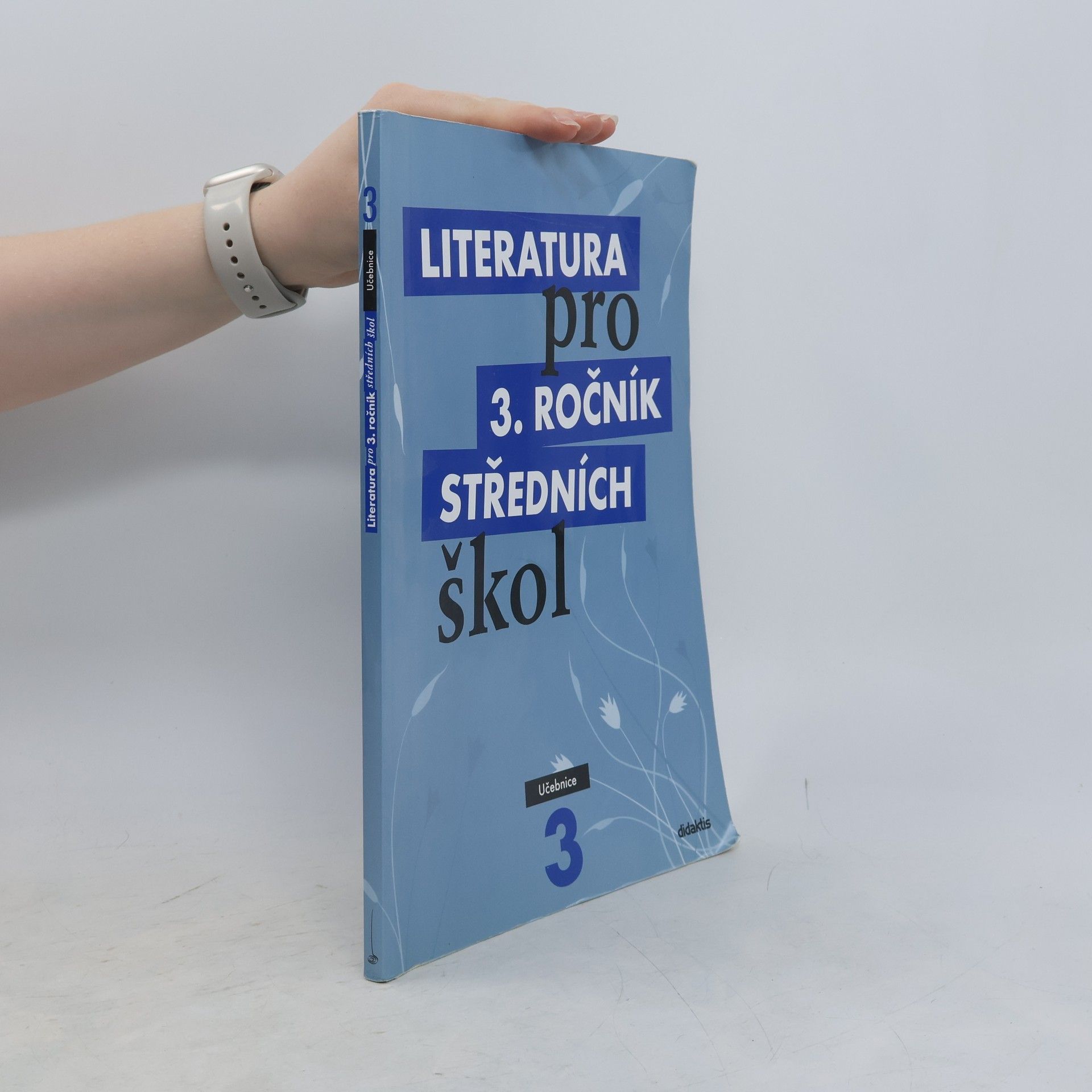 Lukáš Andree Literatura pro 3. ročník středních škol. Učebnice