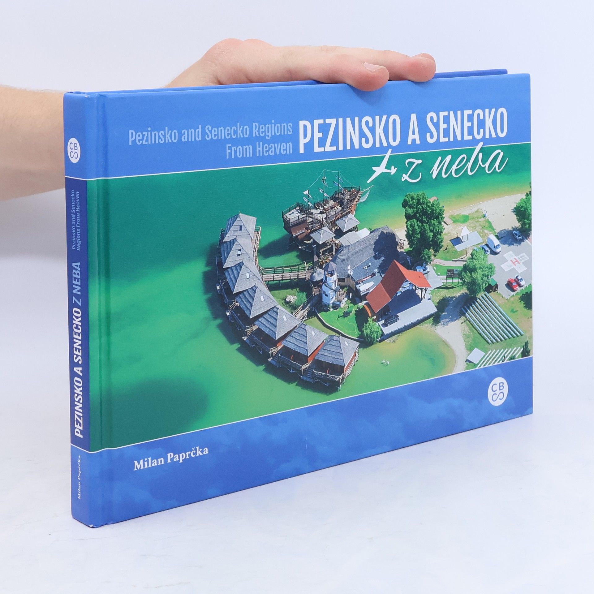 Milan Paprčka Pezinsko a Senecko z neba