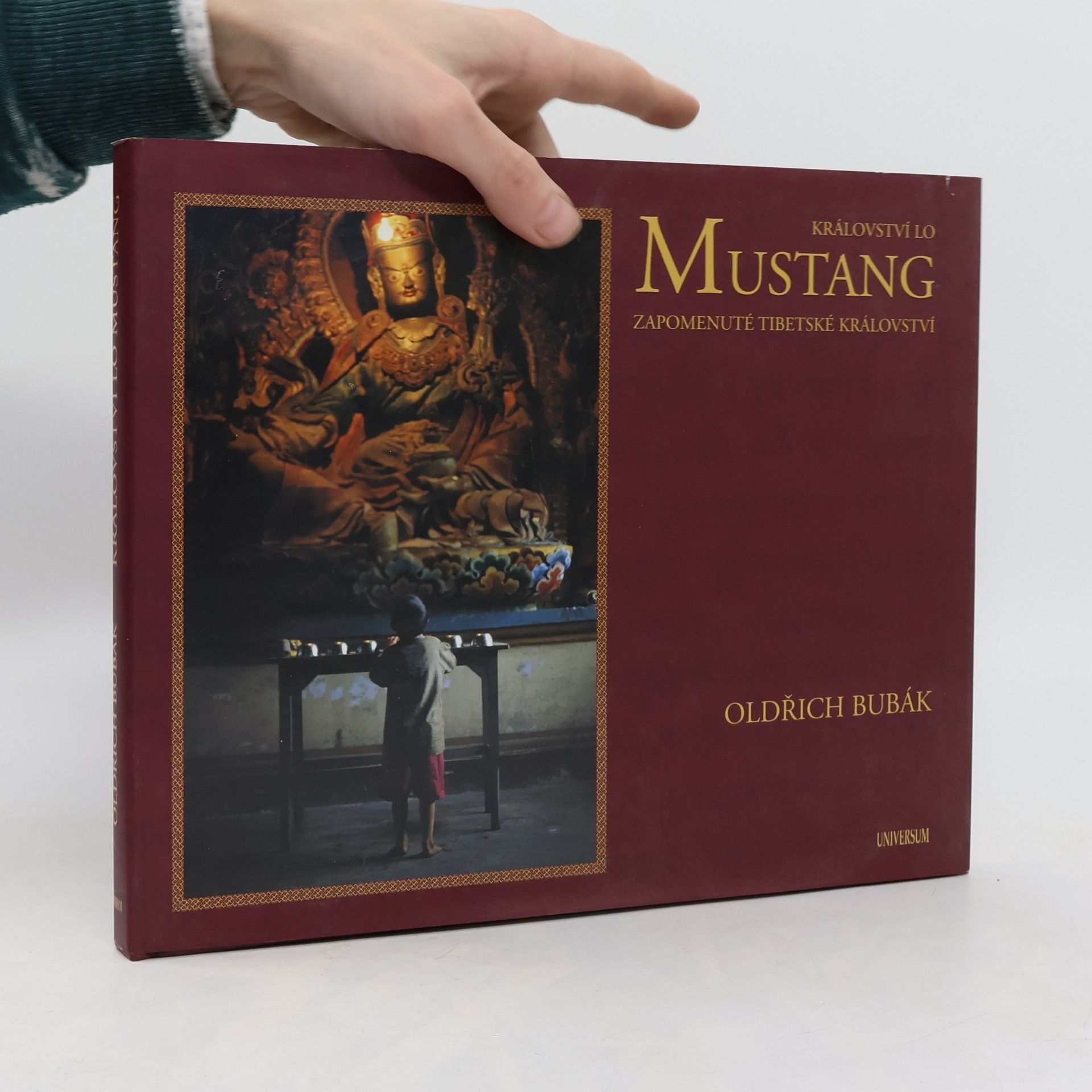 Oldřich Bubák Království Lo Mustang : zapomenuté tibetské království