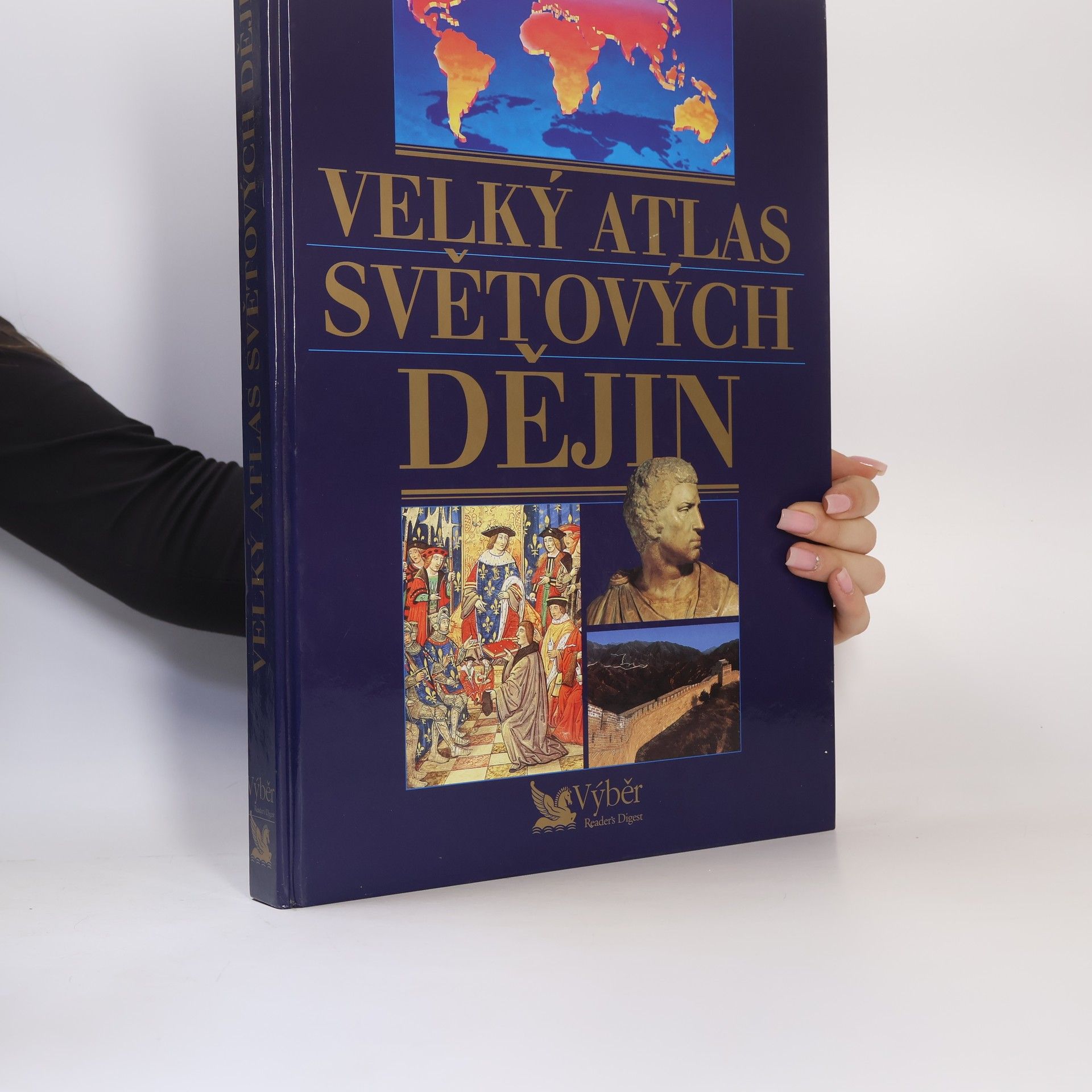 David Abulafia Velký atlas světových dějin