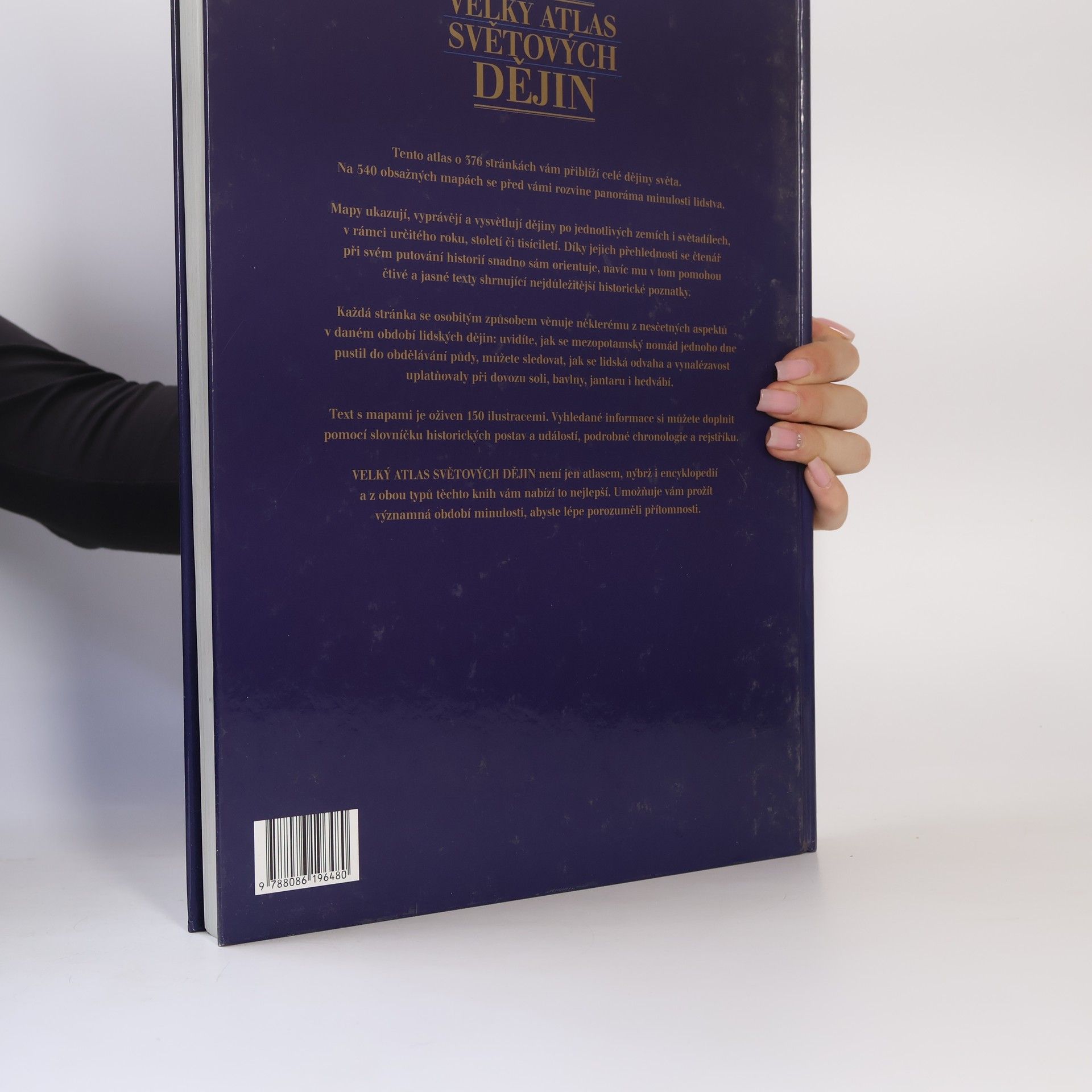 David Abulafia Velký atlas světových dějin