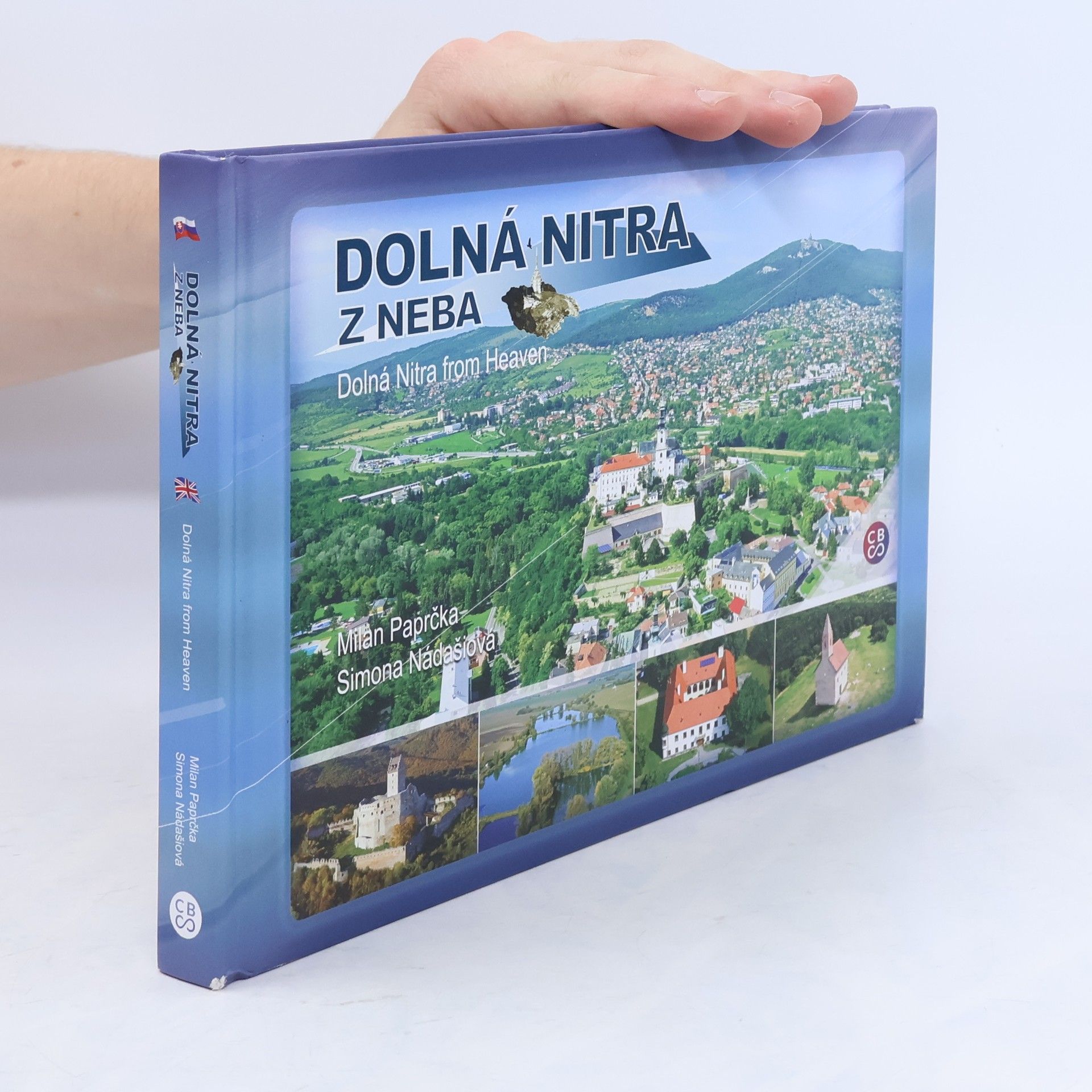 Simona Nádašiová Dolná Nitra z neba
