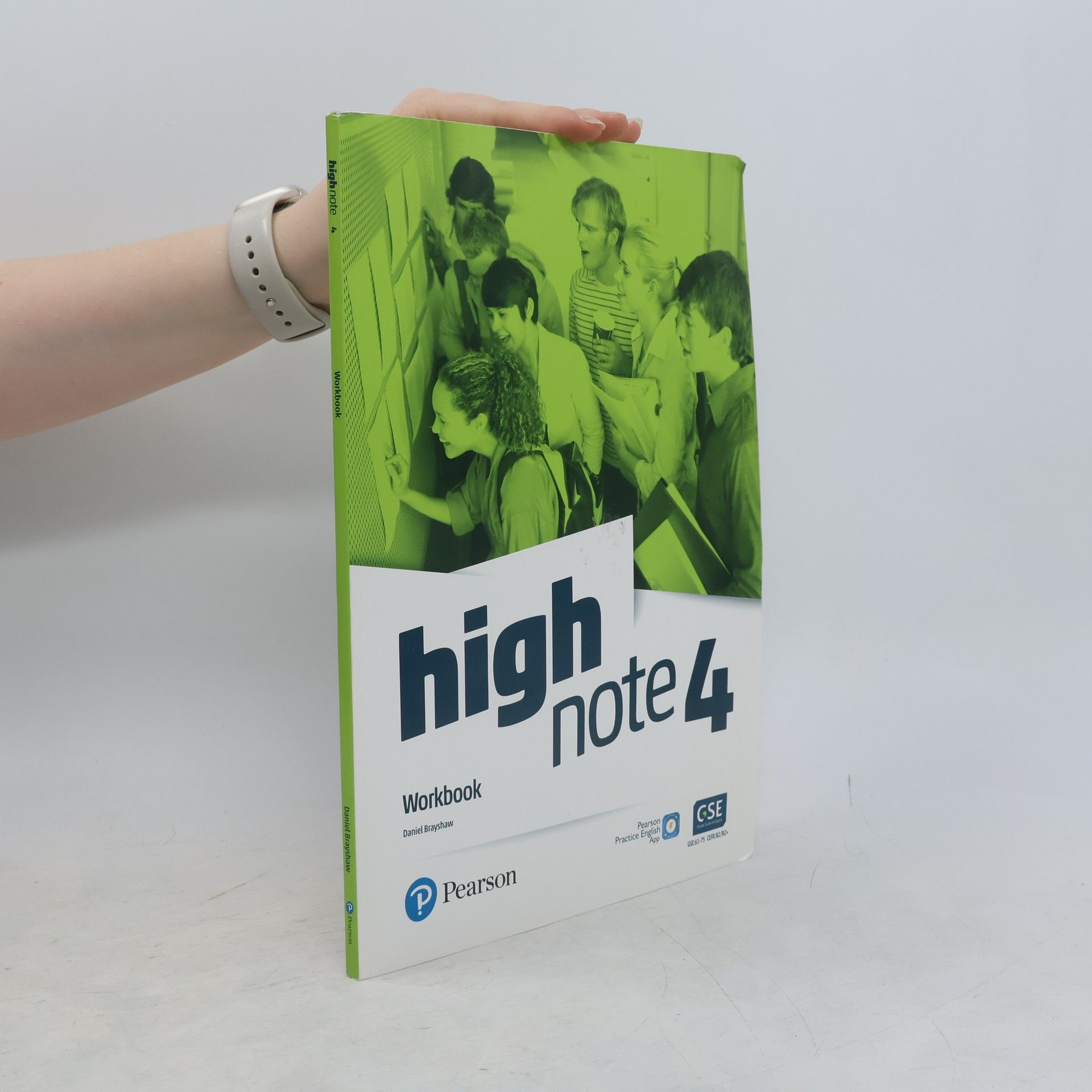 Rachel Roberts High Note 4 Workbook (Global Edition)