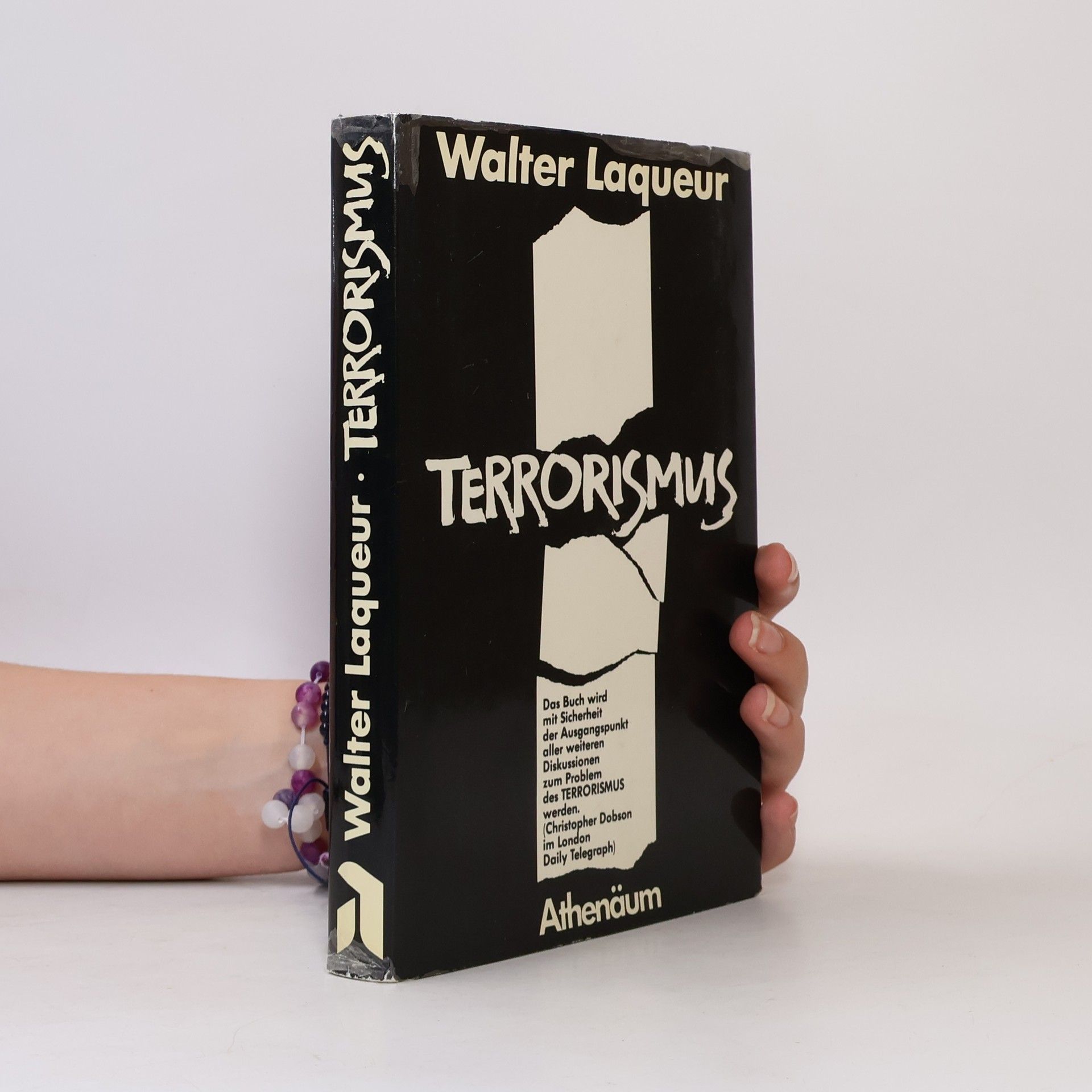 Walter Laqueur Terrorismus