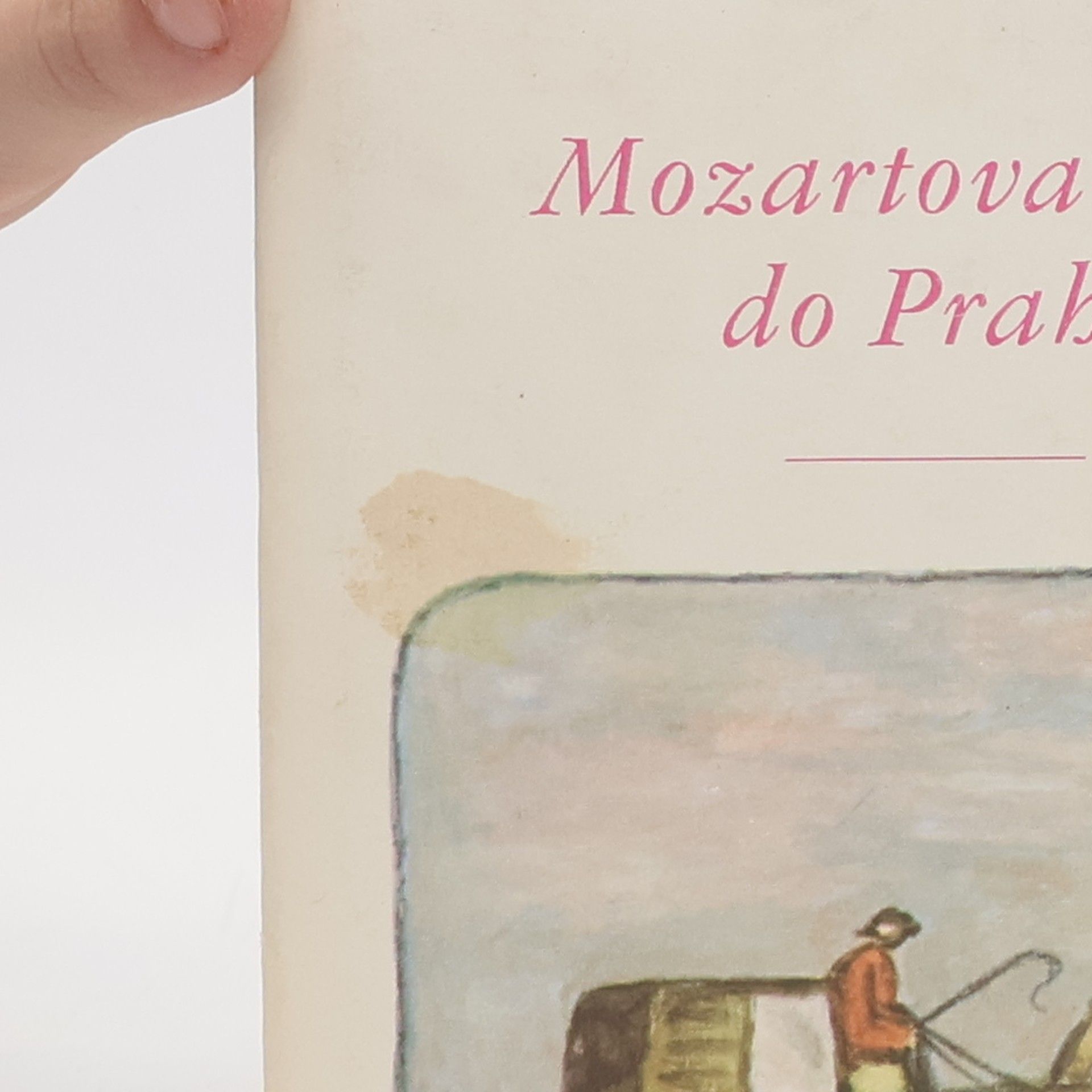 Eduard Mörike Mozartova cesta do Prahy