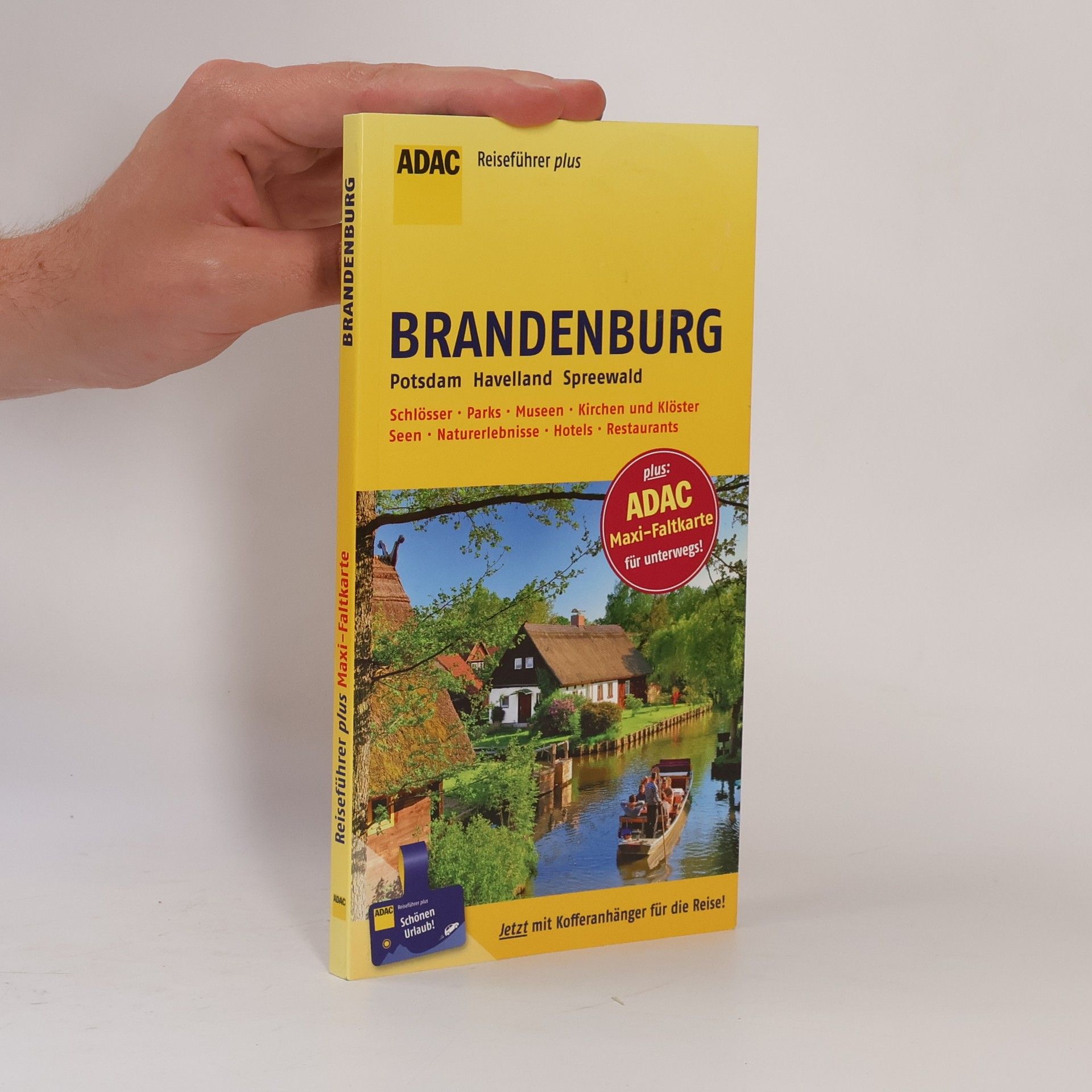 Autorenkollektiv ADAC Reiseführer plus Brandenburg