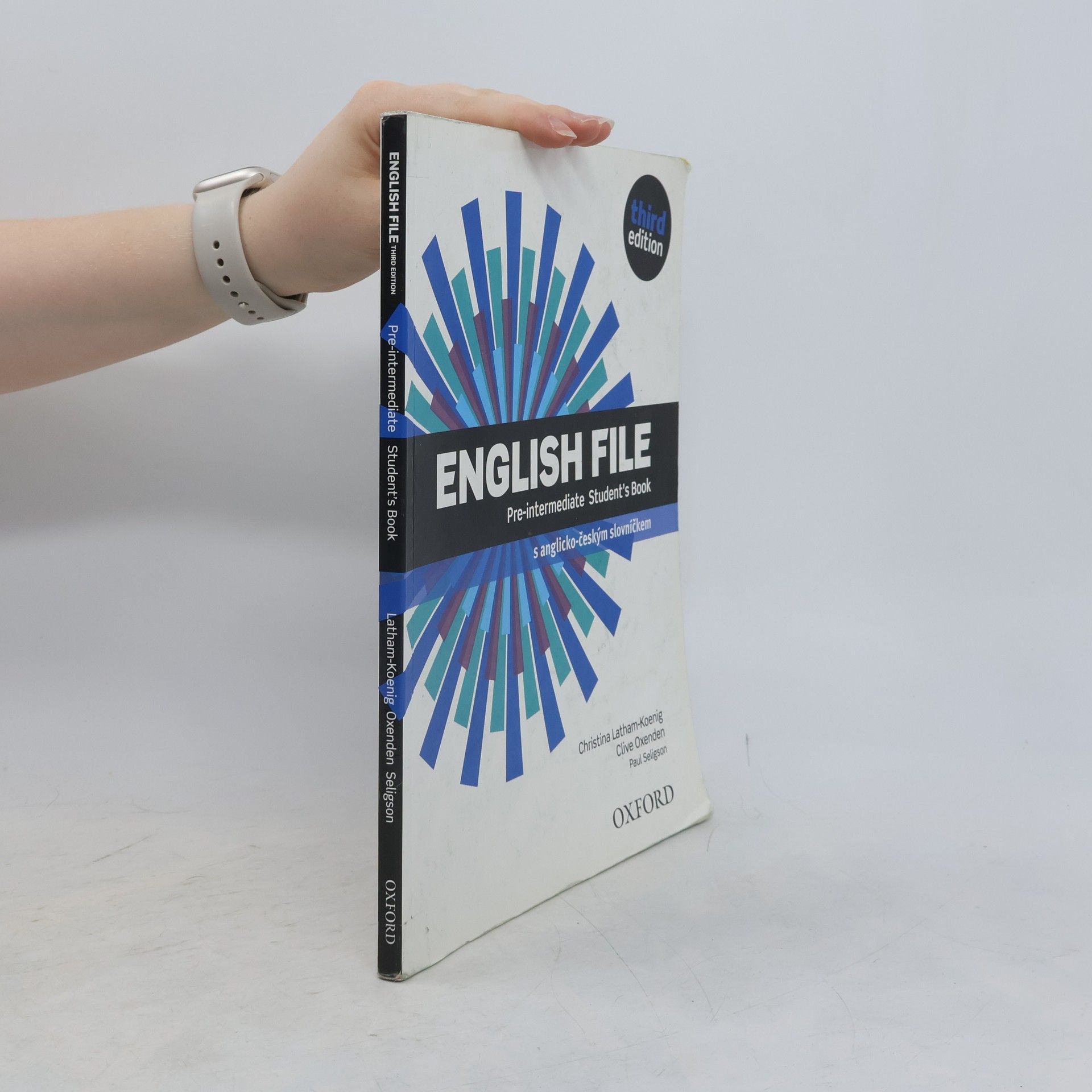 Christina Latham-Koenig English file. Pre-intermediate. Student's book