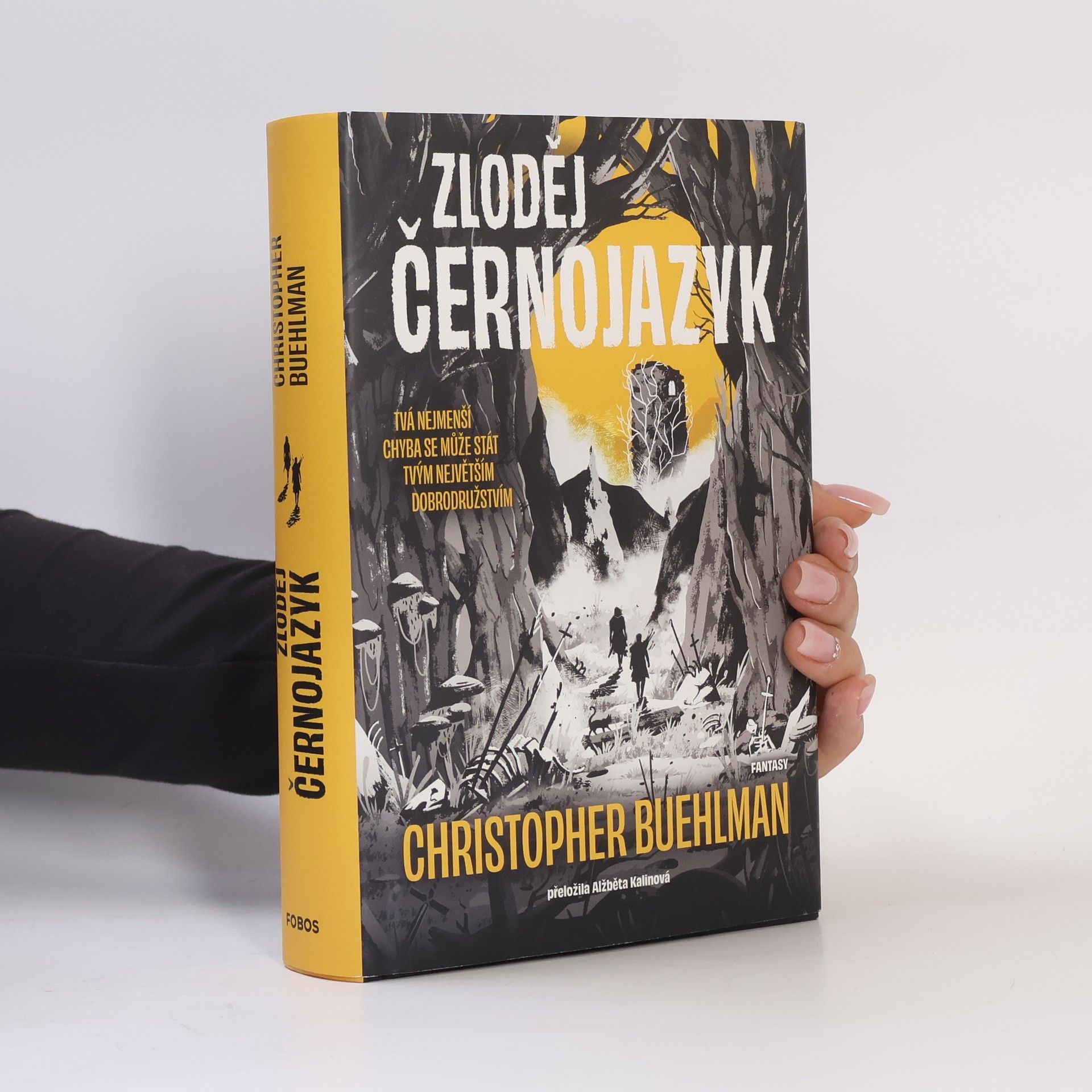 Zloděj Černojazyk