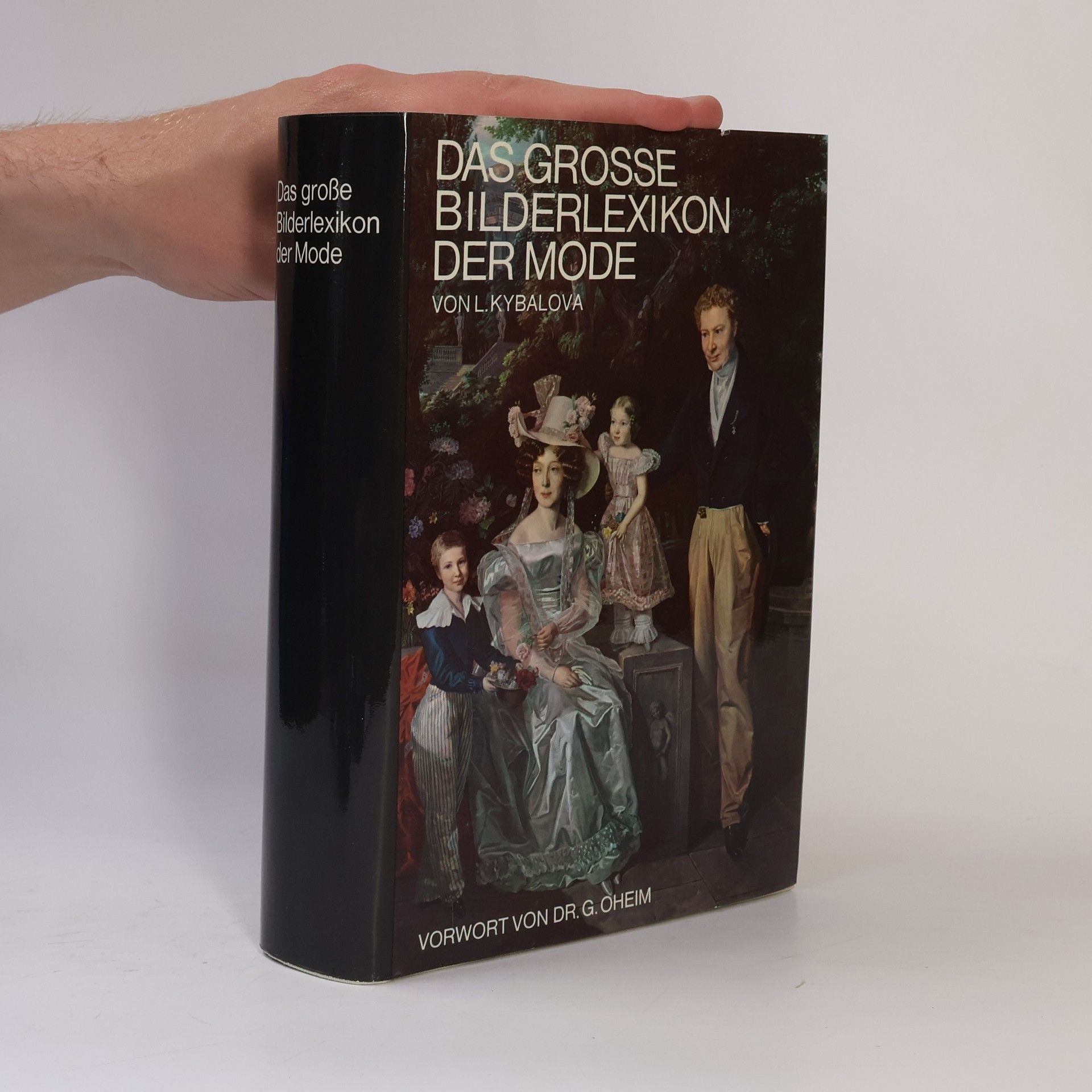Das grosse Bilderlexikon der Mode vom Altertum zur Gegenwart