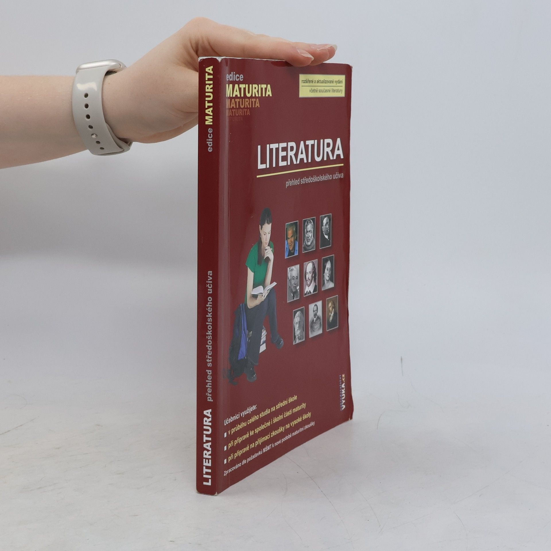 Taťána Polášková Literatura: Přehled středoškolského učiva