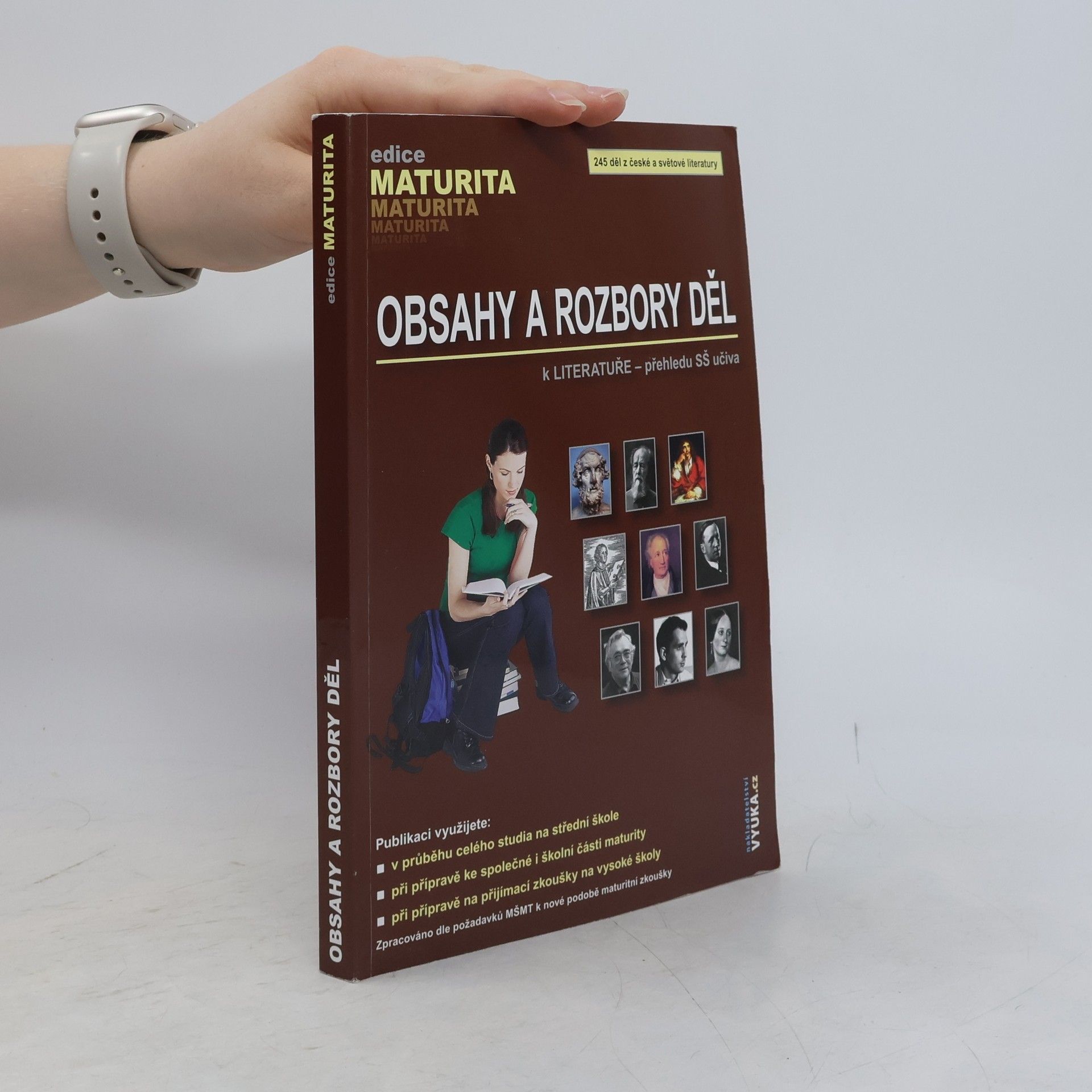 Otakar Slanař Obsahy a rozbory děl: K literatuře - přehledu SŠ učiva