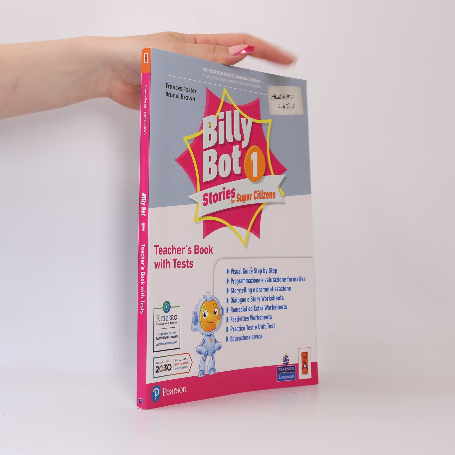 Autorenkollektiv Billy Bot 1: Stories for Super Citizens