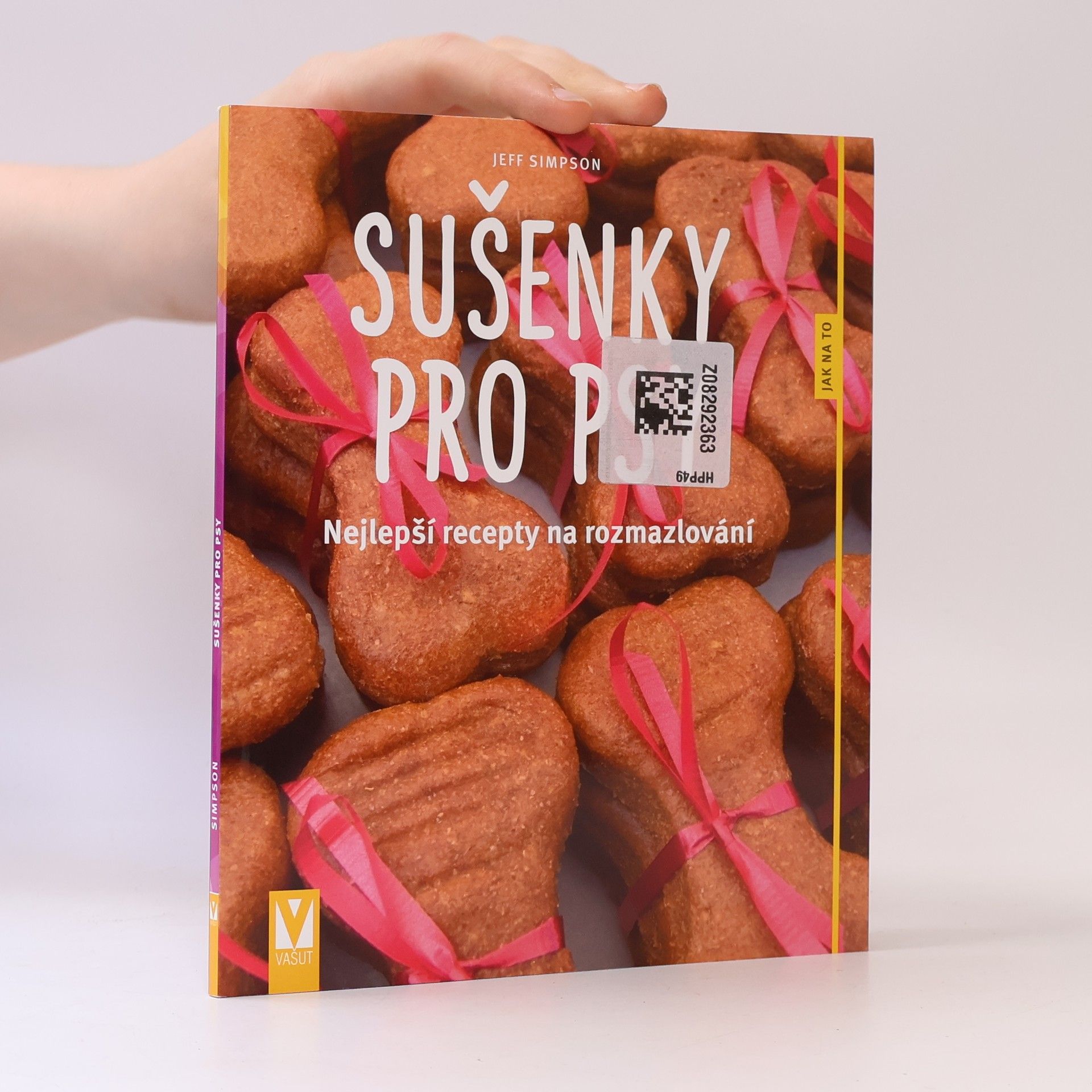 Jeff Simpson Sušenky pro psy - Nejlepší recepty na rozmazlování
