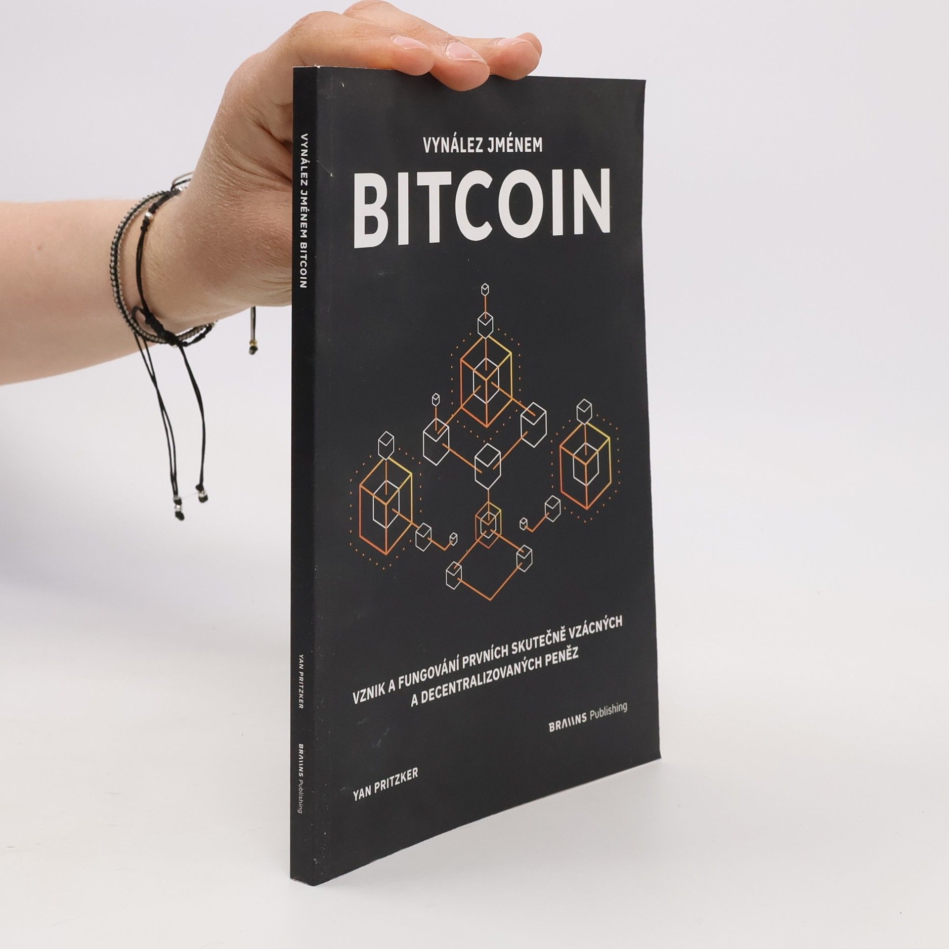 Yan Pritzker Vynález jménem Bitcoin