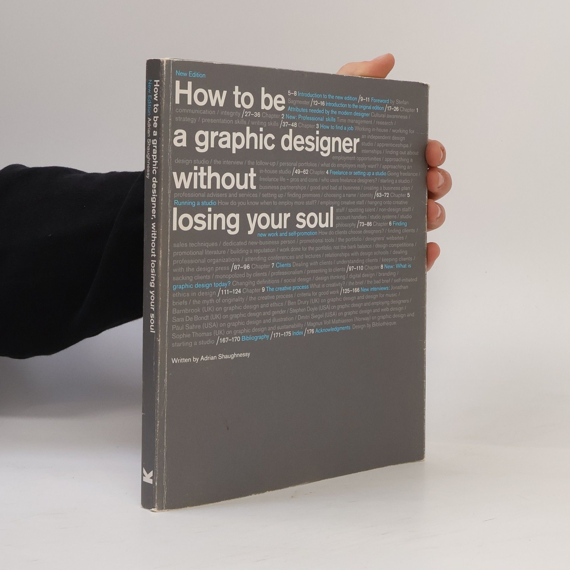 Adrian Shaughnessy How to Be a Graphic Designer