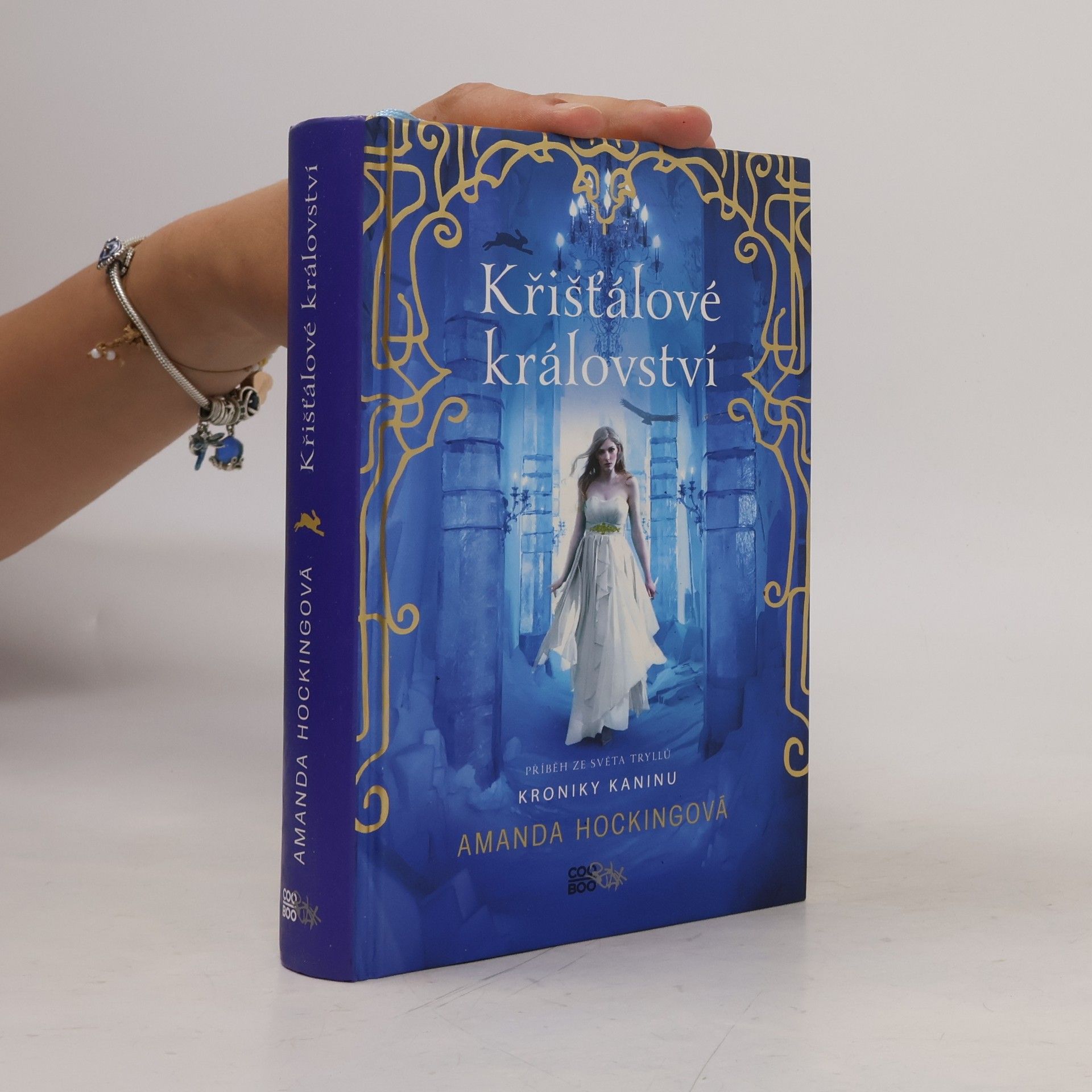 Amanda Hocking Křišťálové království : příběh ze světa Tryllů : kroniky Kaninu (3. díl)