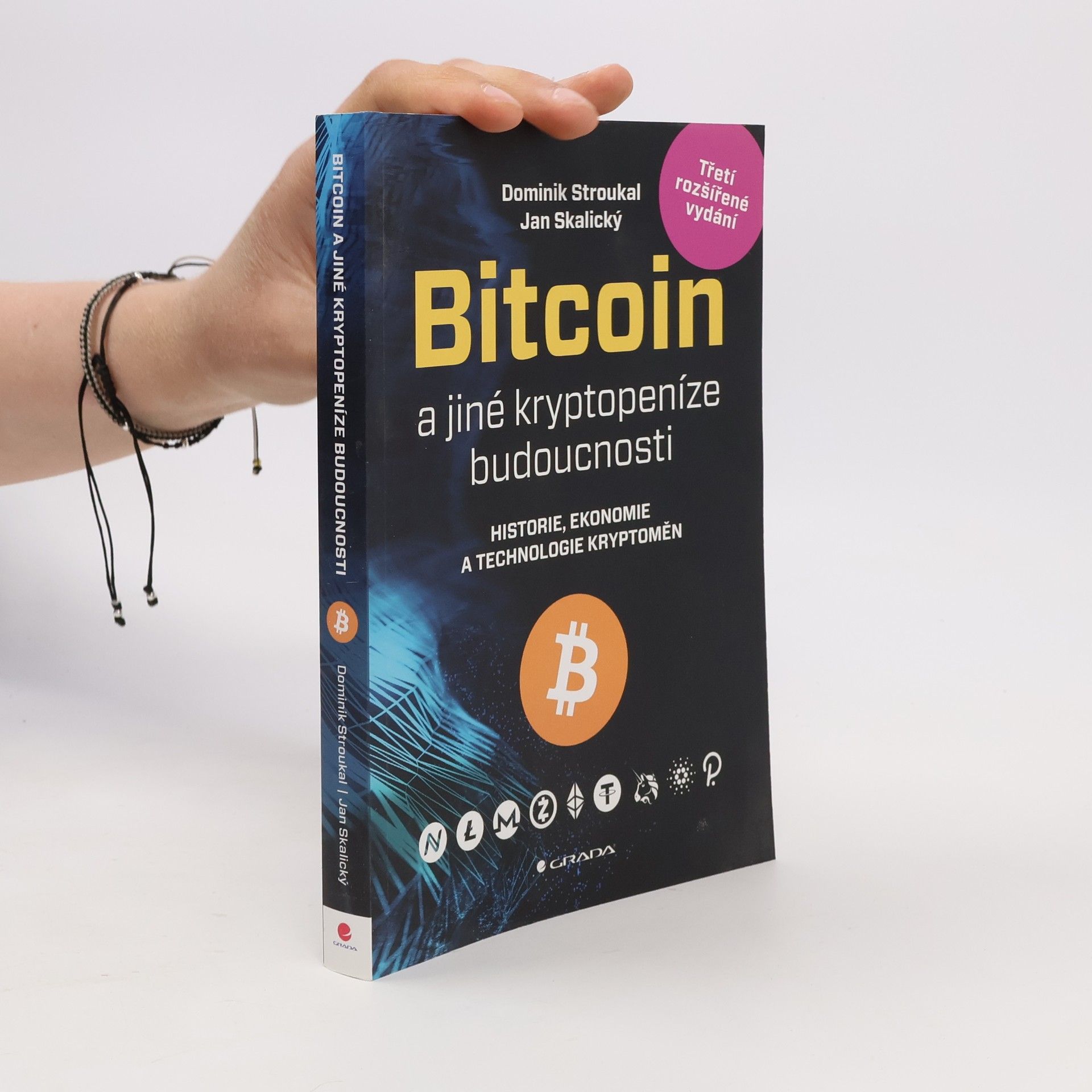 Dominik Stroukal Bitcoin a jiné kryptopeníze budoucnosti