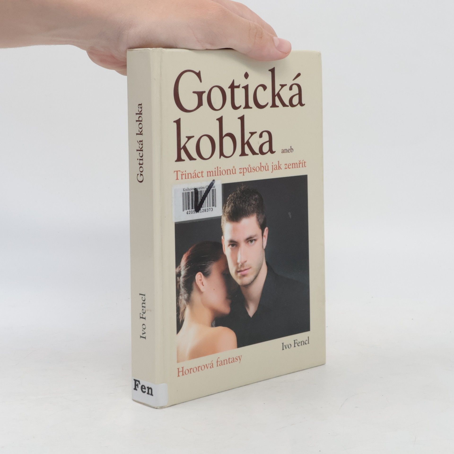 Jan Odnykud Gotická kobka aneb Třináct milionů způsobů jak zemřít