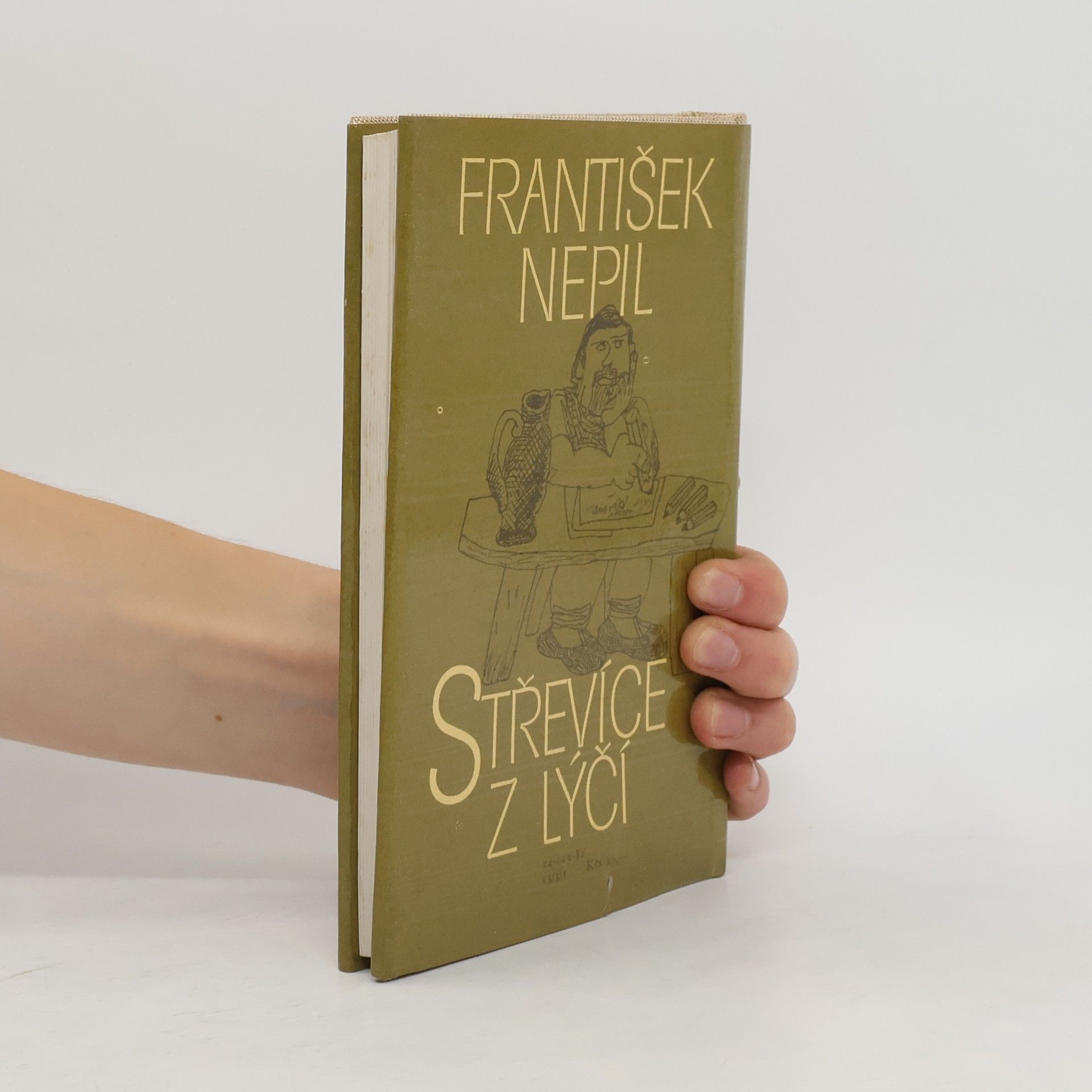 František Nepil Střevíce z lýčí