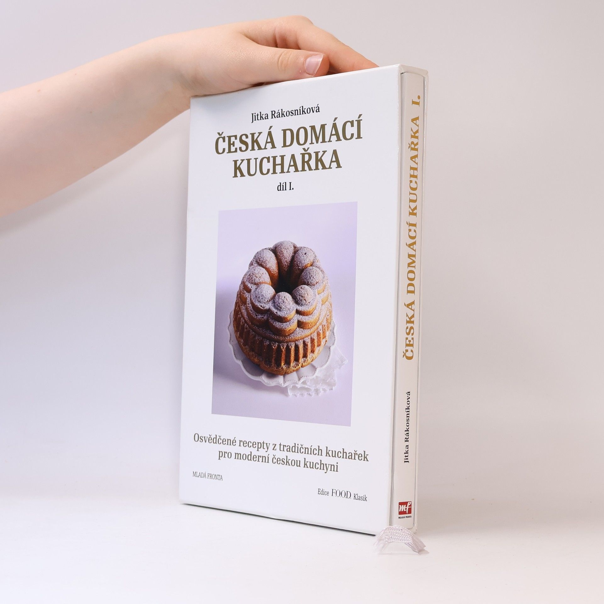 Jitka Rákosníková Česká domácí kuchařka, díl I.