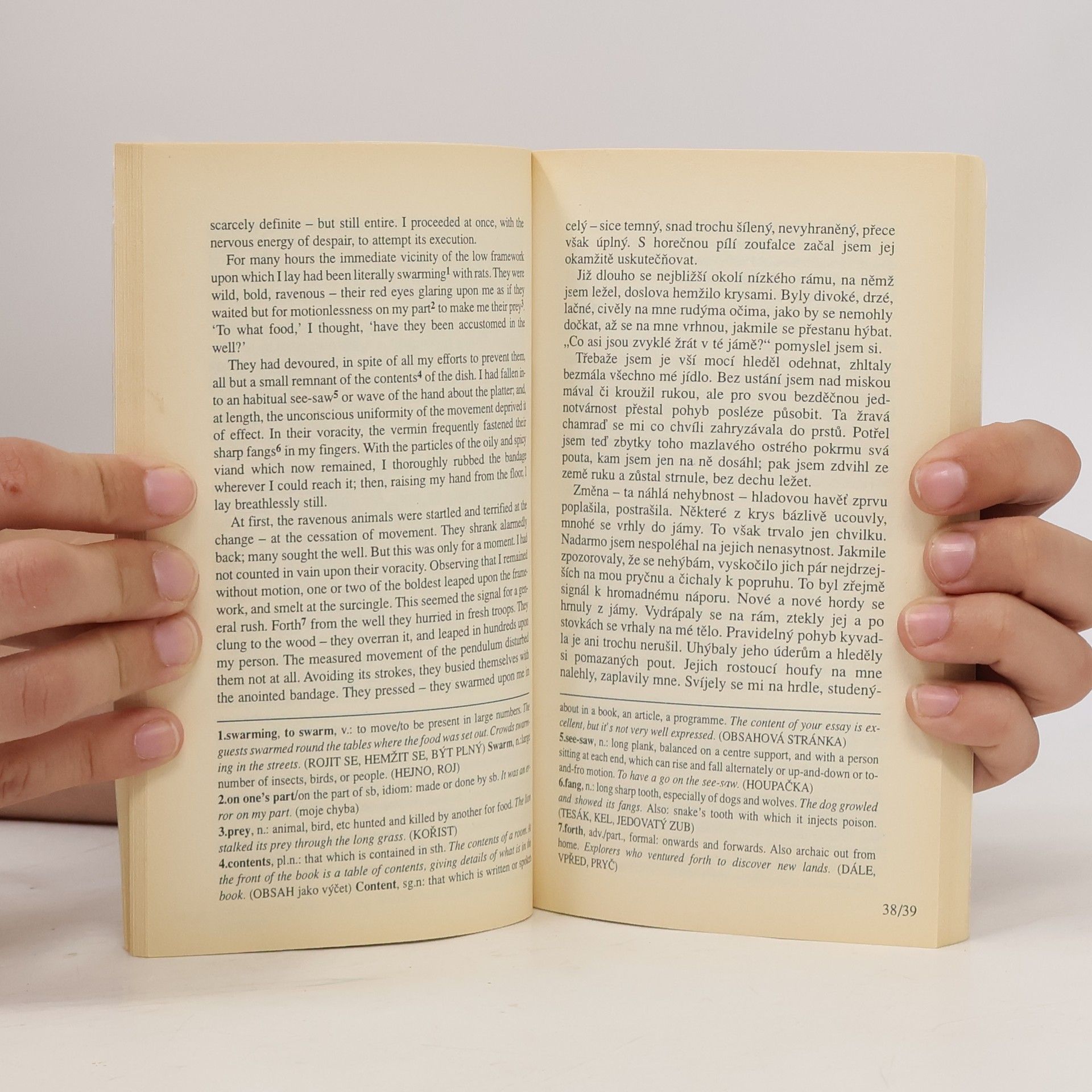 Edgar Allan Poe Jáma a Kyvadlo a Jiné Povídky