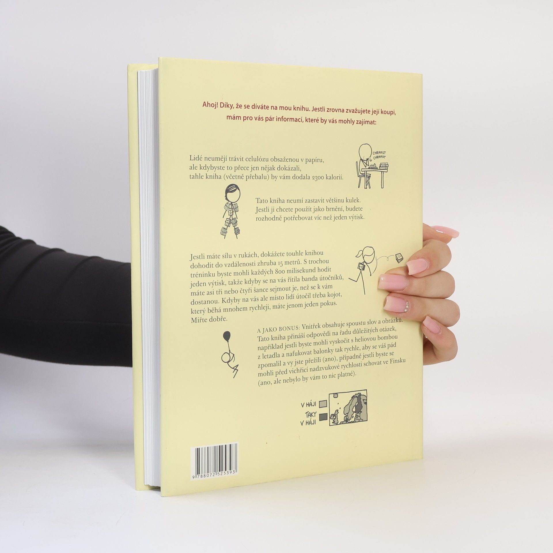 Randall Munroe Co kdyby?