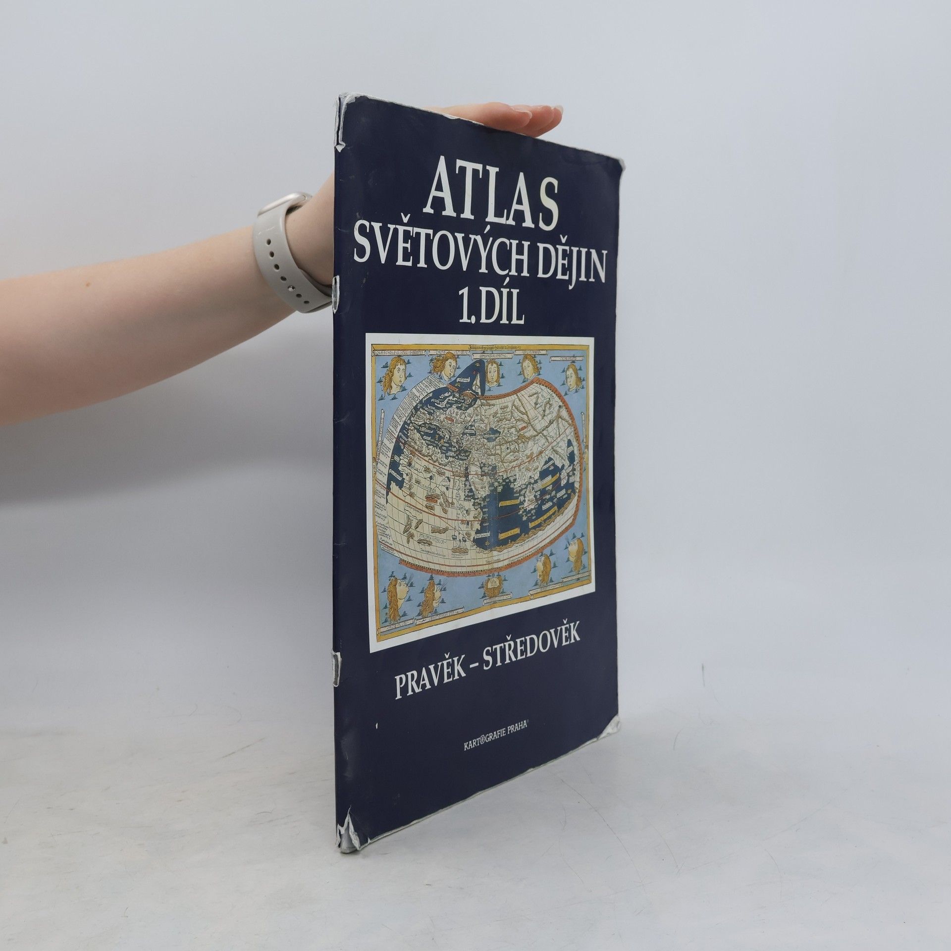 Collectif d'auteurs Atlas světových dějin. 1. díl, Pravěk - středověk