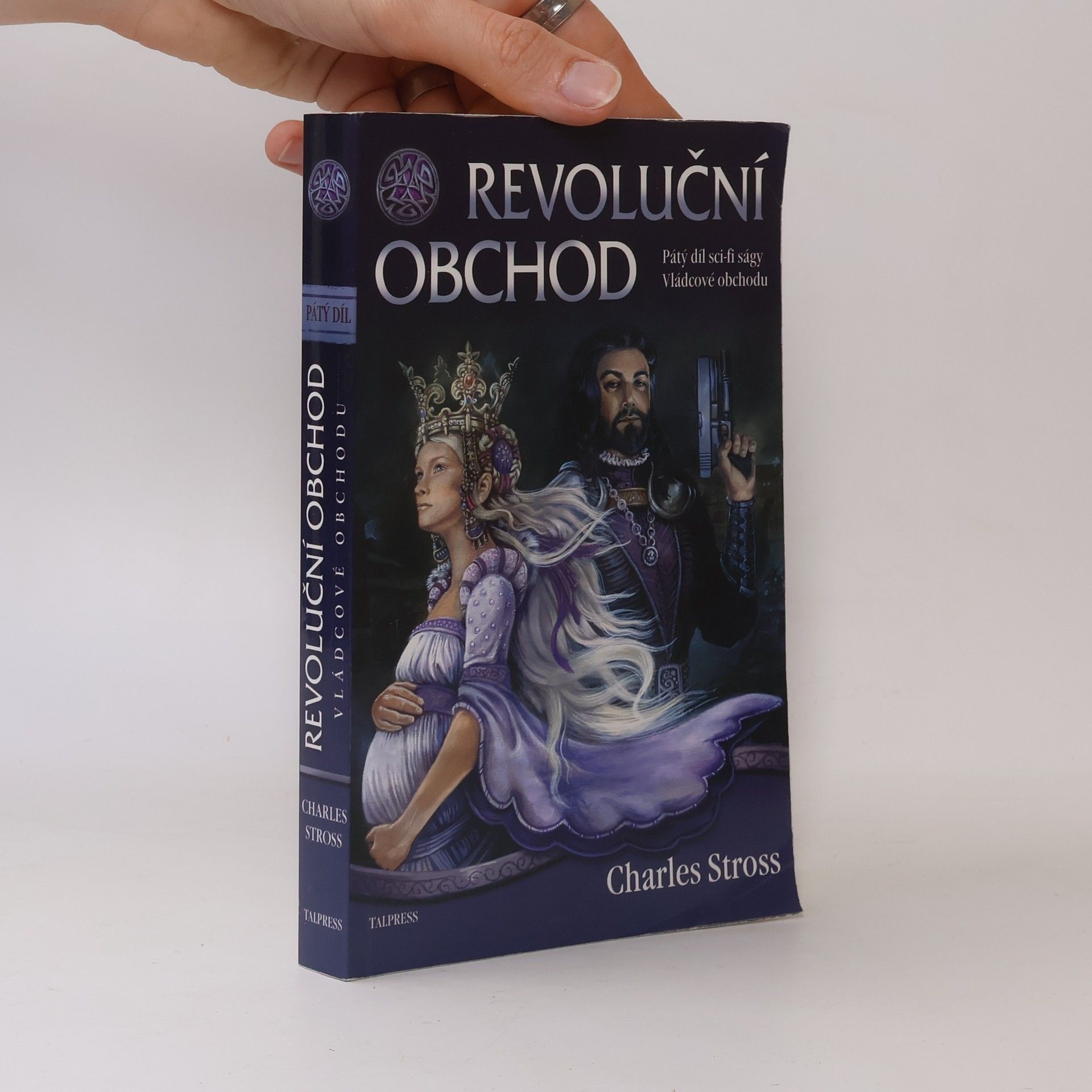 Charles Stross Revoluční obchod