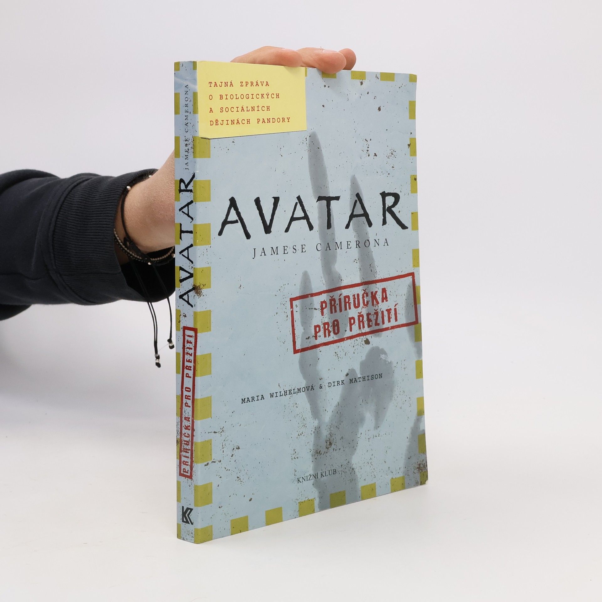Maria Wilhelm Avatar. Tajná zpráva o biologických a sociálních dějinách Pandory