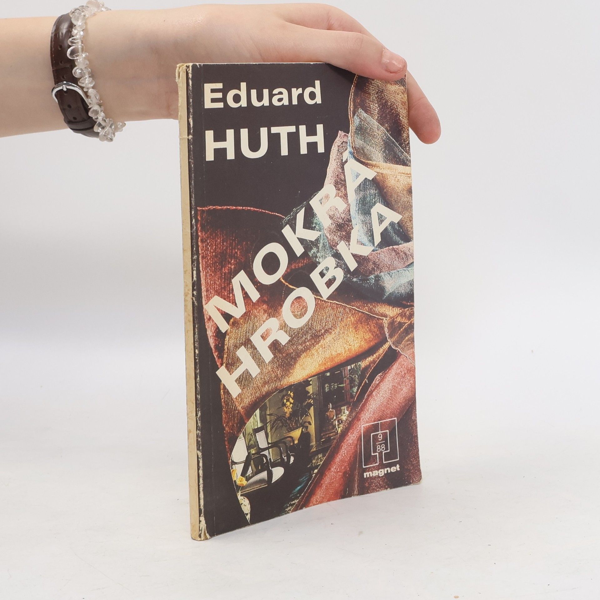 Eduard Huth Mokrá hrobka