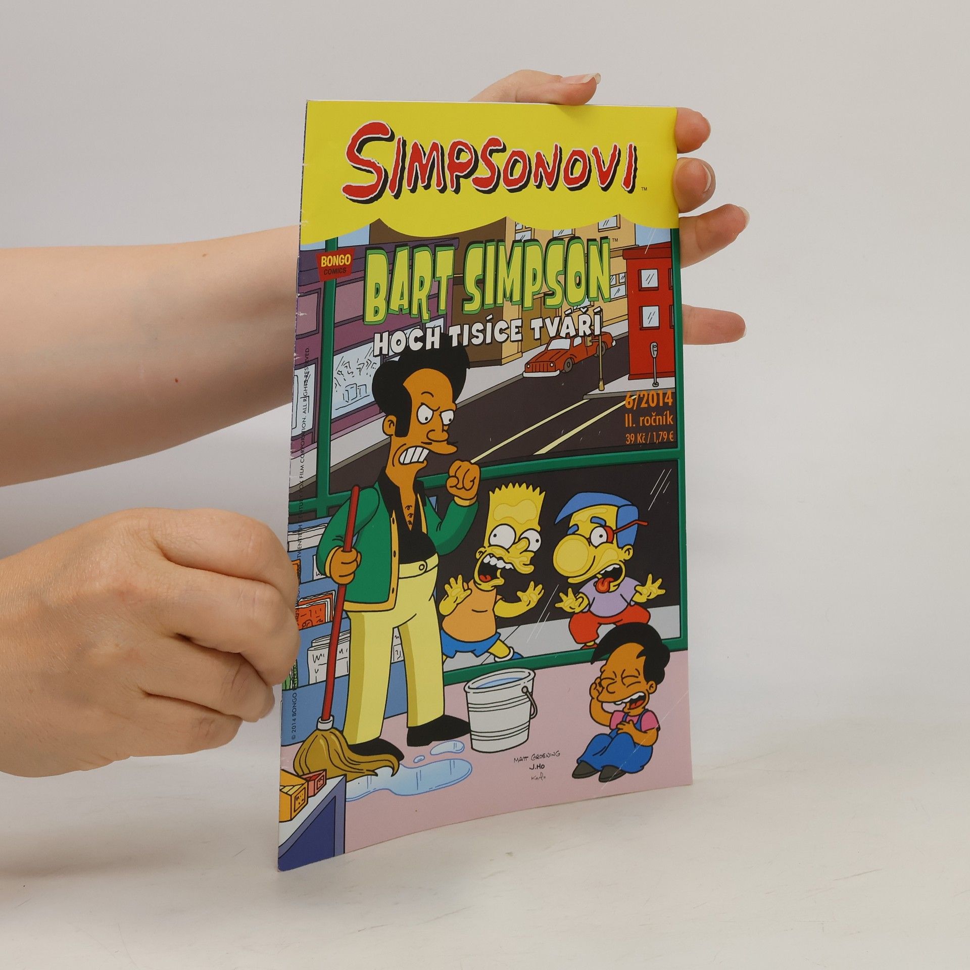 Matt Groening Simpsonovi. Bart Simpson, 6/2014