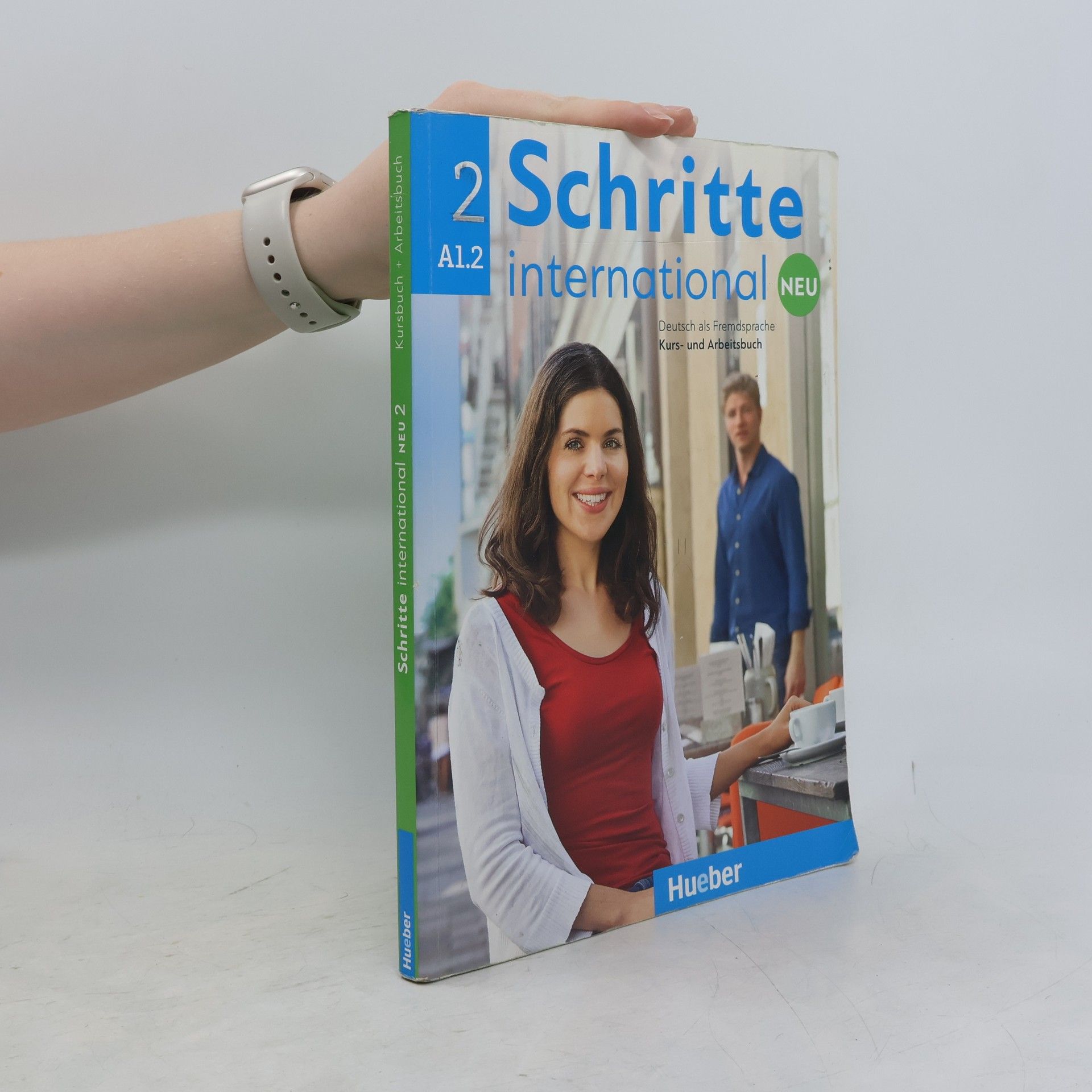 Autores varios Schritte international Neu 2 : Niveau A1