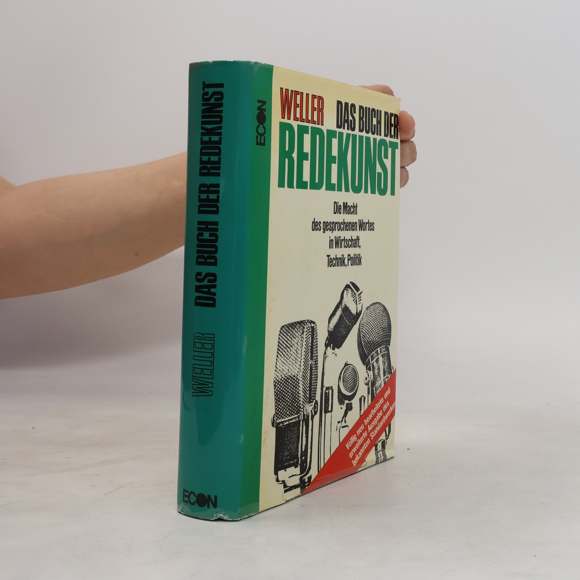 Maximilian Weller Das Buch der Redekunst