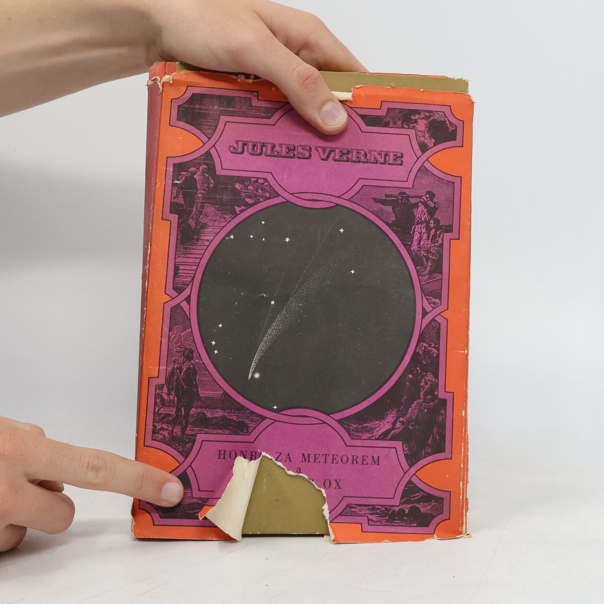 Jules Verne Honba za meteorem a Doktor Ox