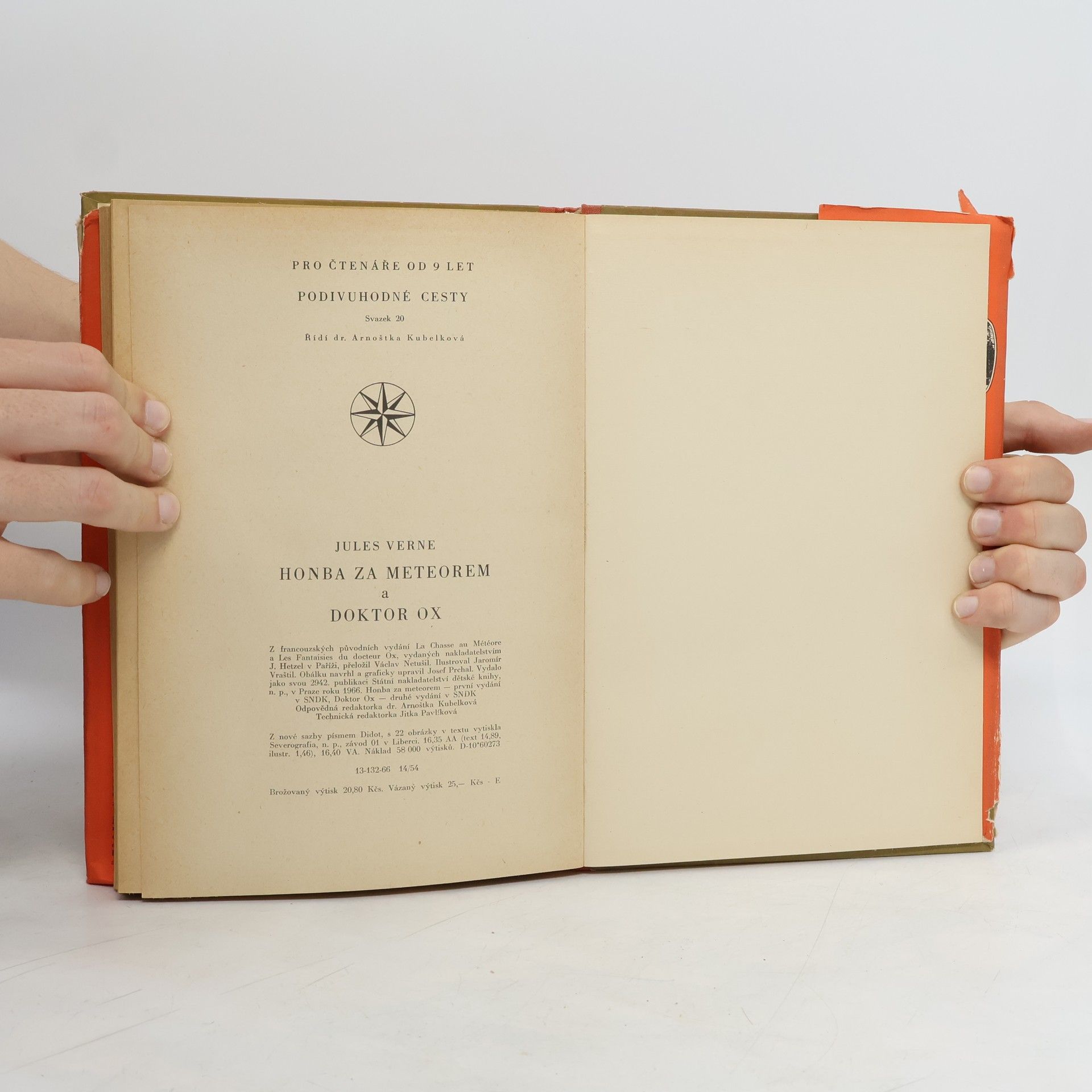 Jules Verne Honba za meteorem a Doktor Ox