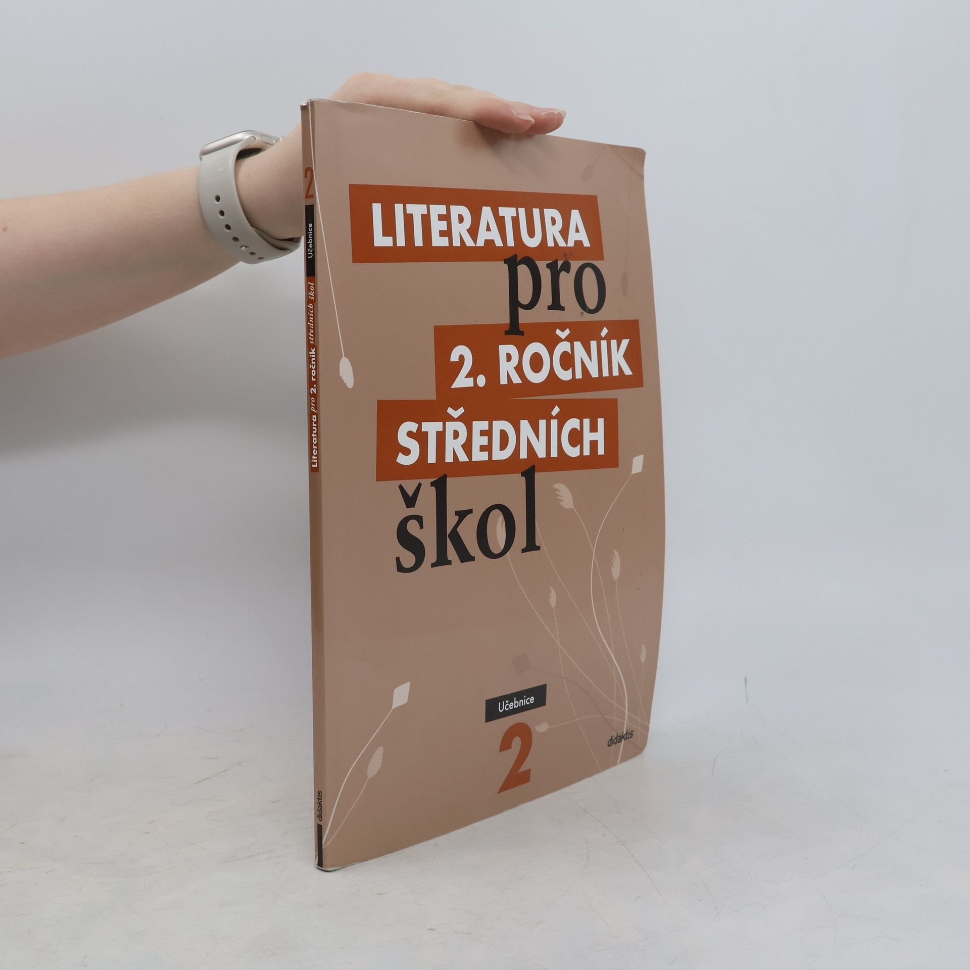 Ivana Šelešovská Literatura pro 2. ročník středních škol