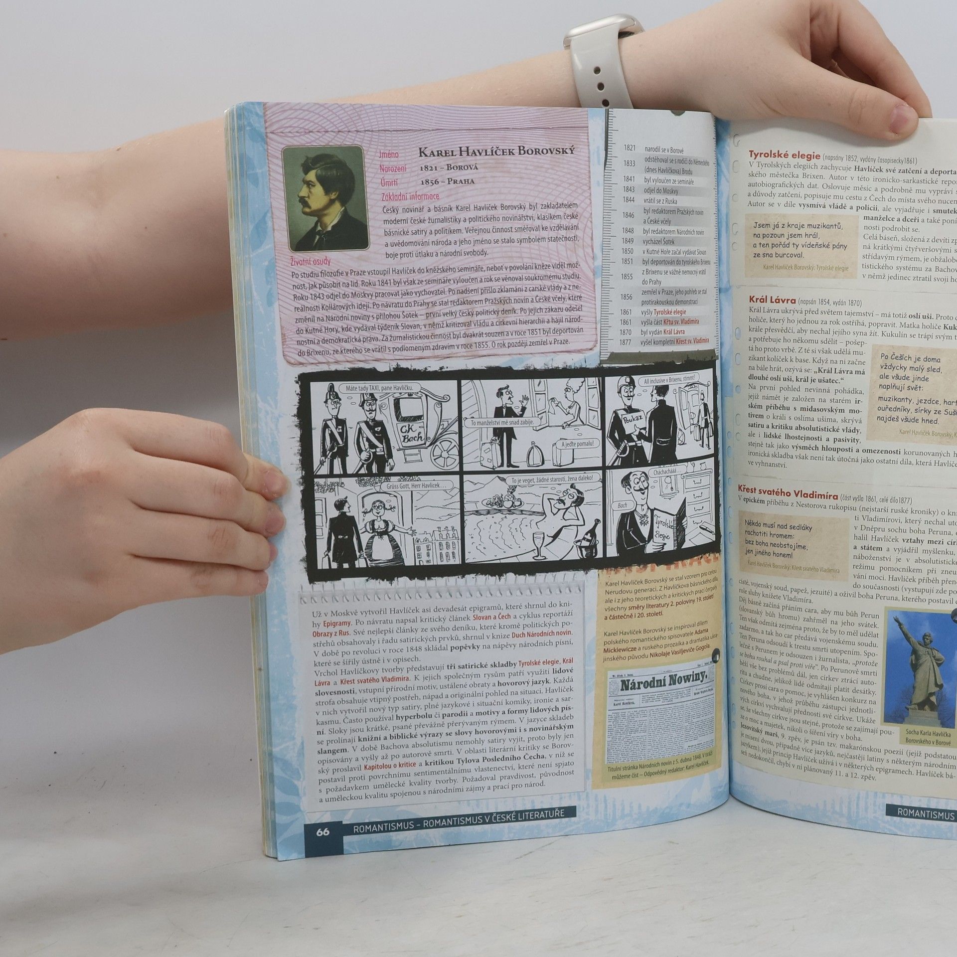 Taťána Polášková Literatura pro 2. ročník středních škol