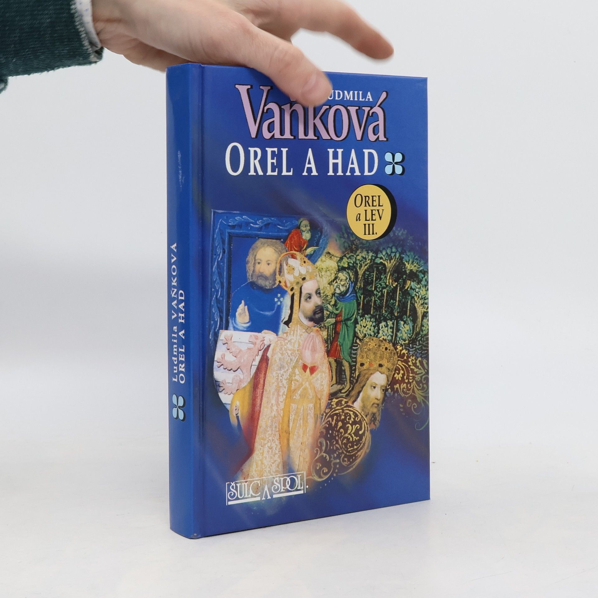 Ludmila Vaňková Orel a had 3