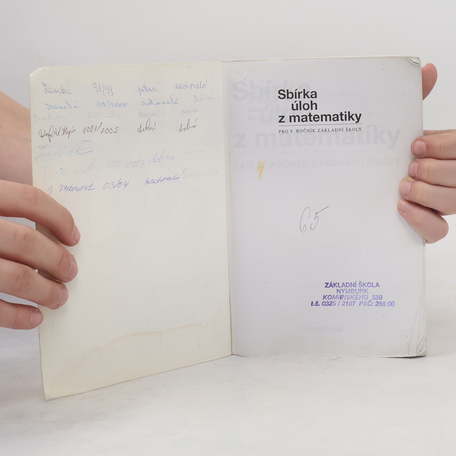 Collectif d'auteurs Sbírka úloh z matematiky pro 8. ročník základní školy