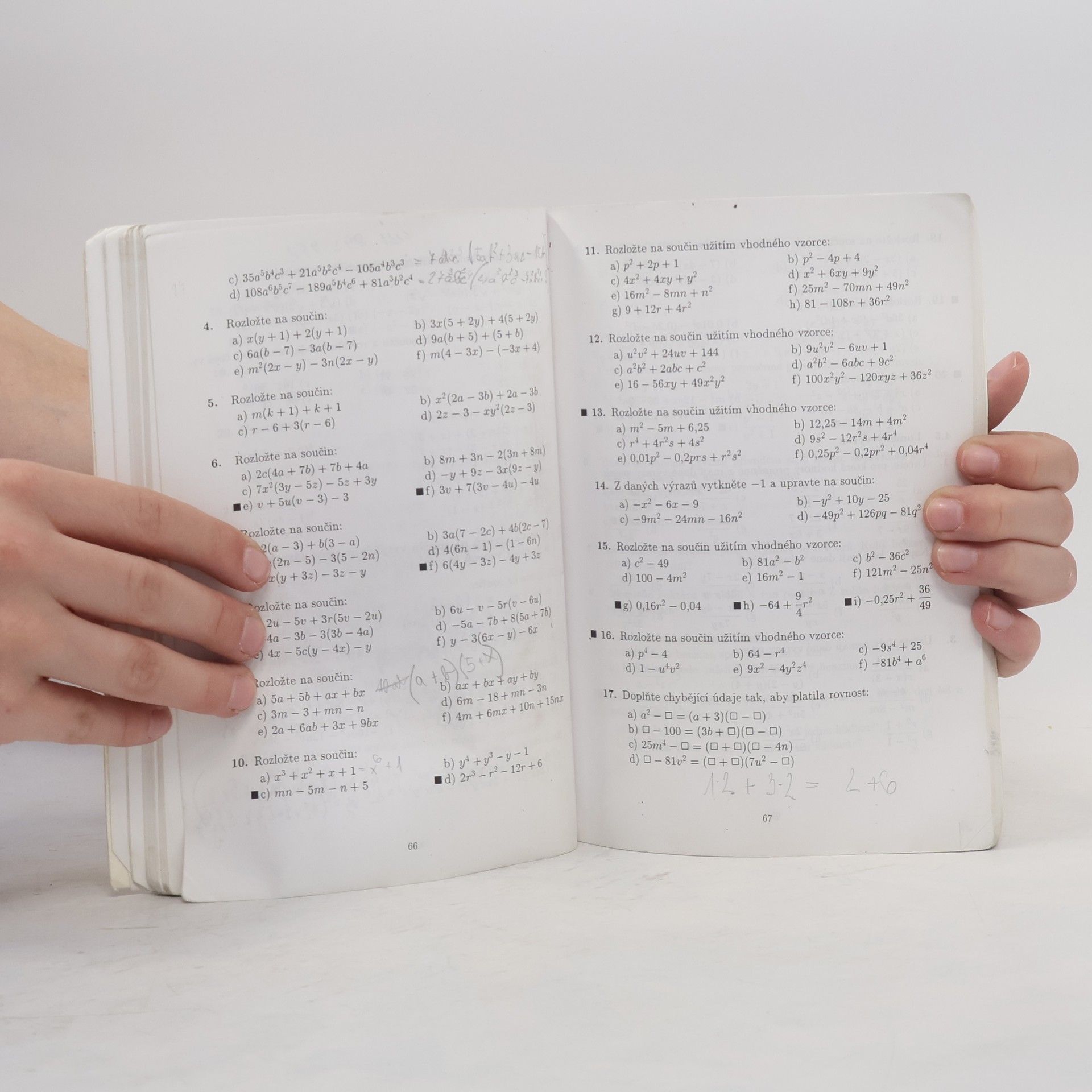Collectif d'auteurs Sbírka úloh z matematiky pro 8. ročník základní školy