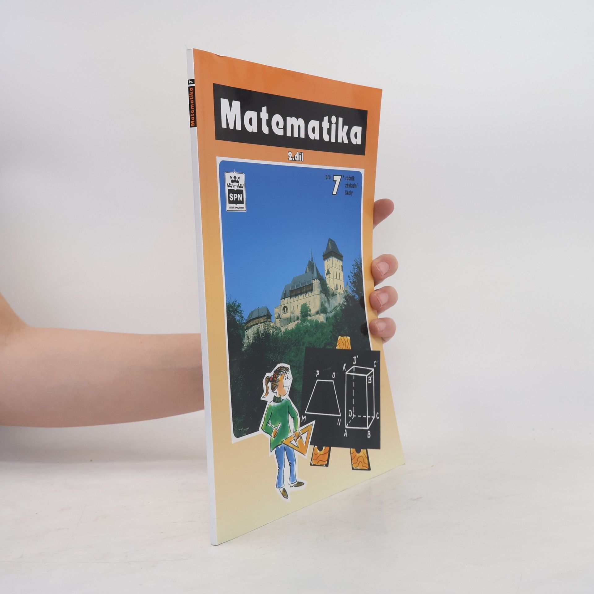 Josef Trejbal Matematika pro 7. ročník II. díl