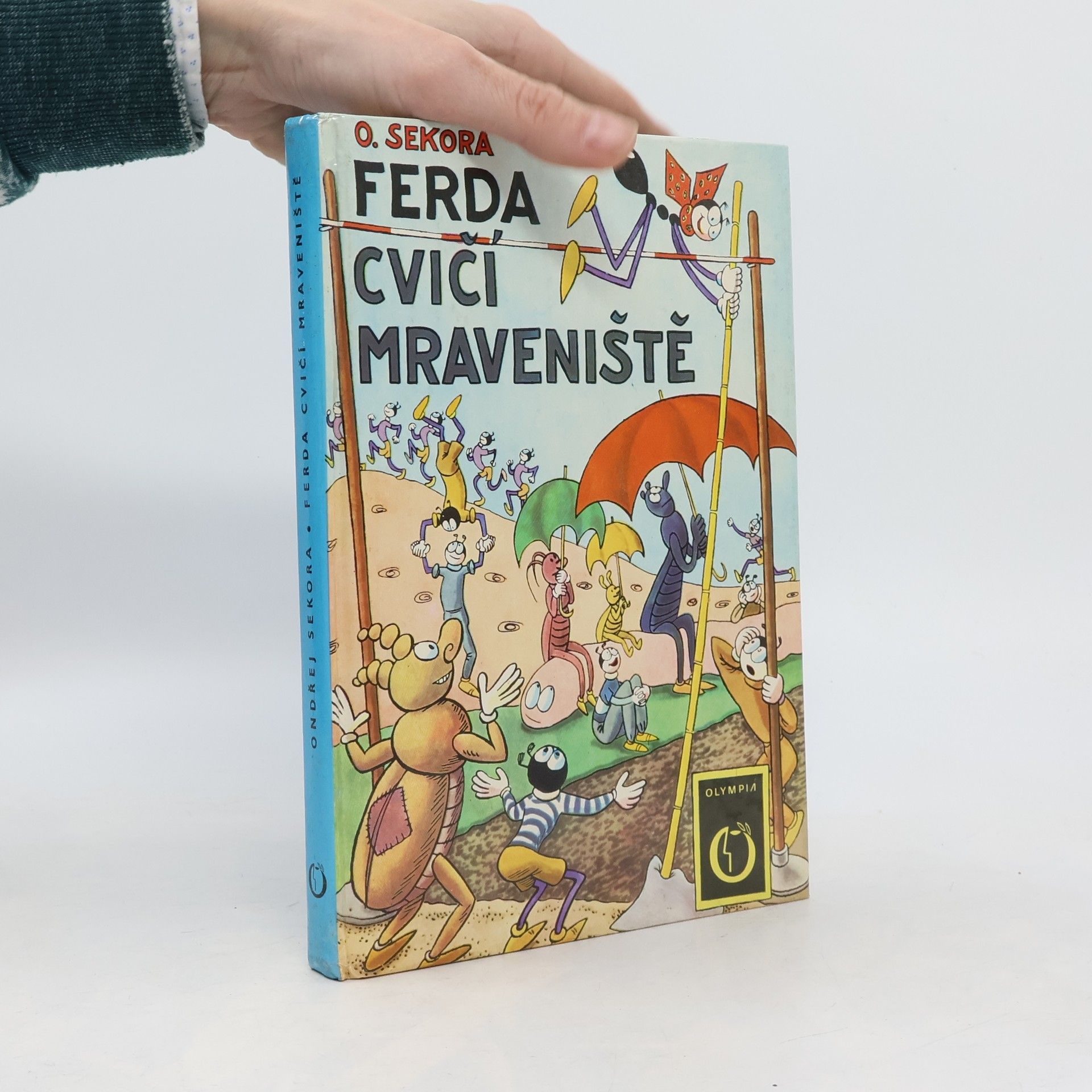 Ondřej Sekora Ferda cvičí mraveniště