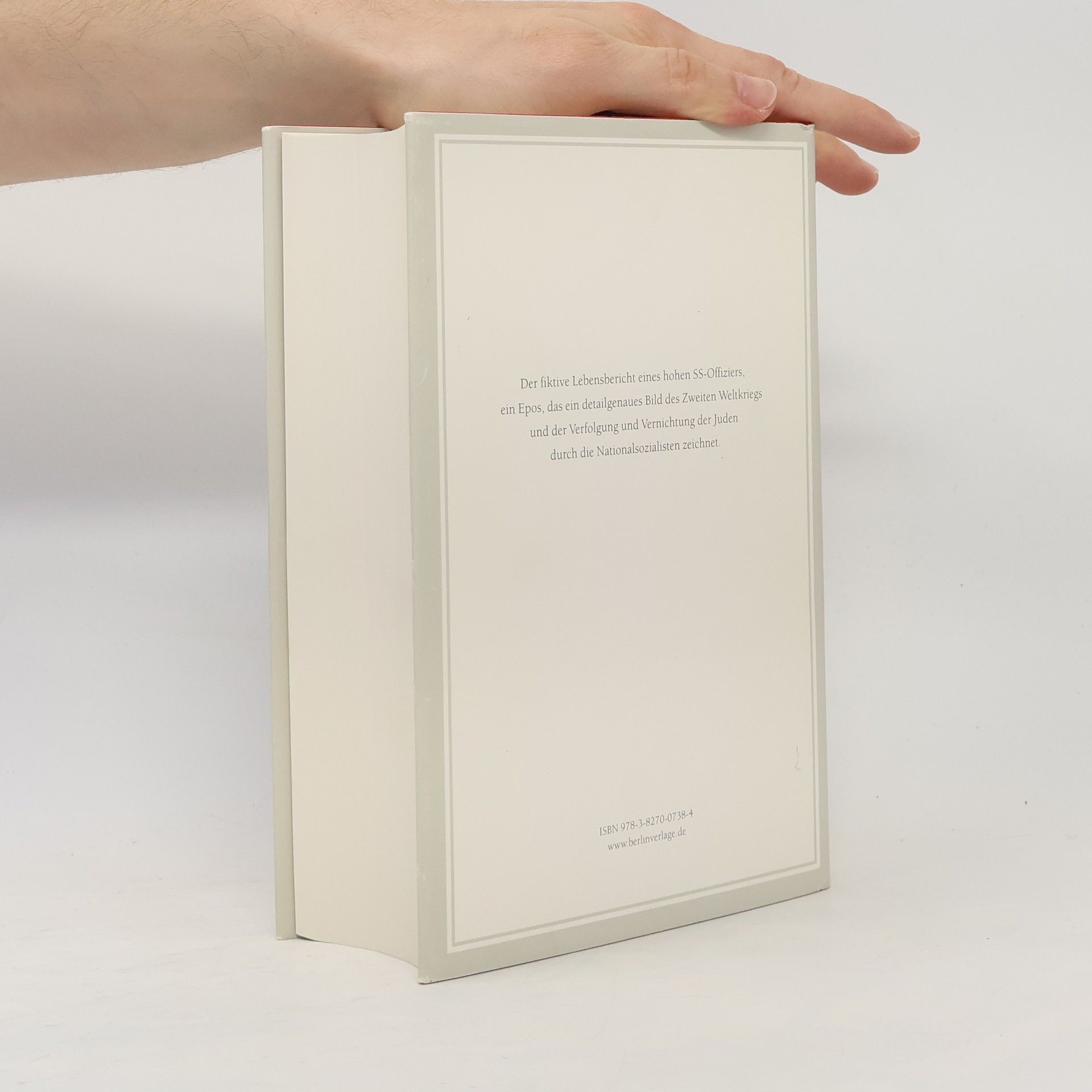 Jonathan Littell Die Wohlgesinnten